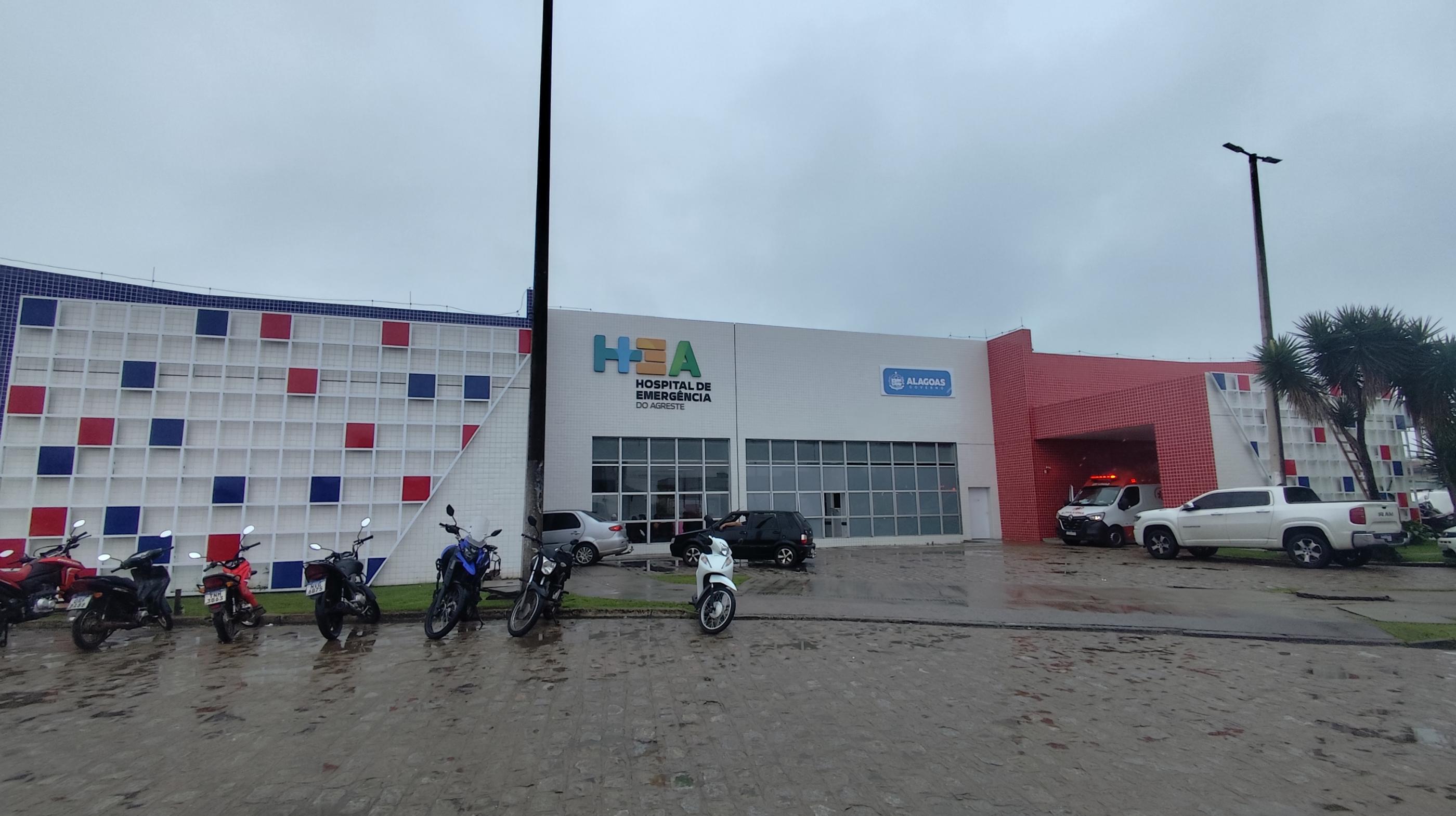 Hospital do Agreste registra aumento de atendimentos por acidentes de moto