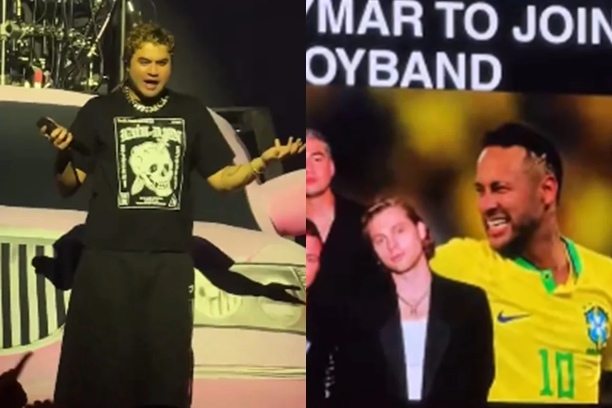 Neymar é vaiado em show do 5 Seconds of Summer em São Paulo
