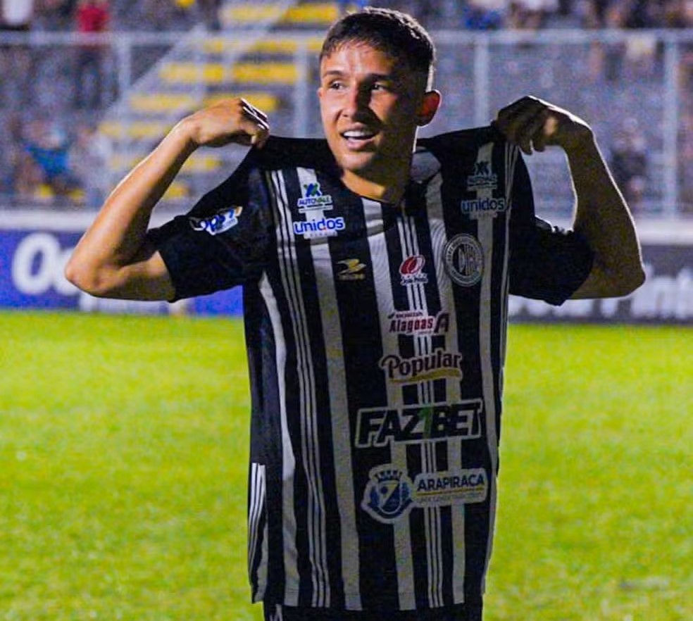 ASA anuncia retorno de Iarley e chega ao quarto reforço após estadual