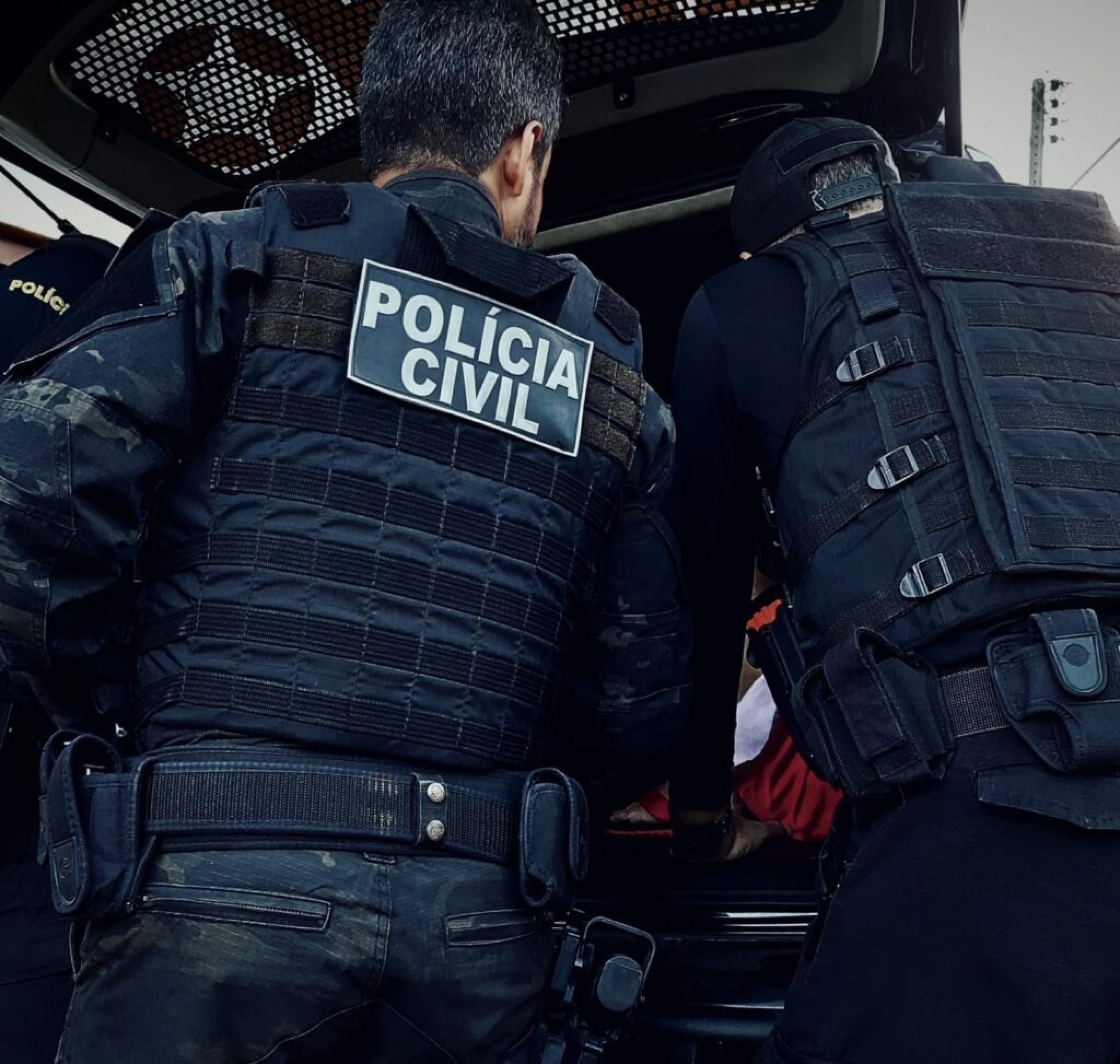 Polícia Civil prende jovem por tráfico de drogas em Olho d’Água das Flores