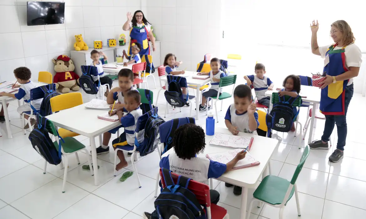 Creches se tornam forte alternativa de cuidado para responsáveis