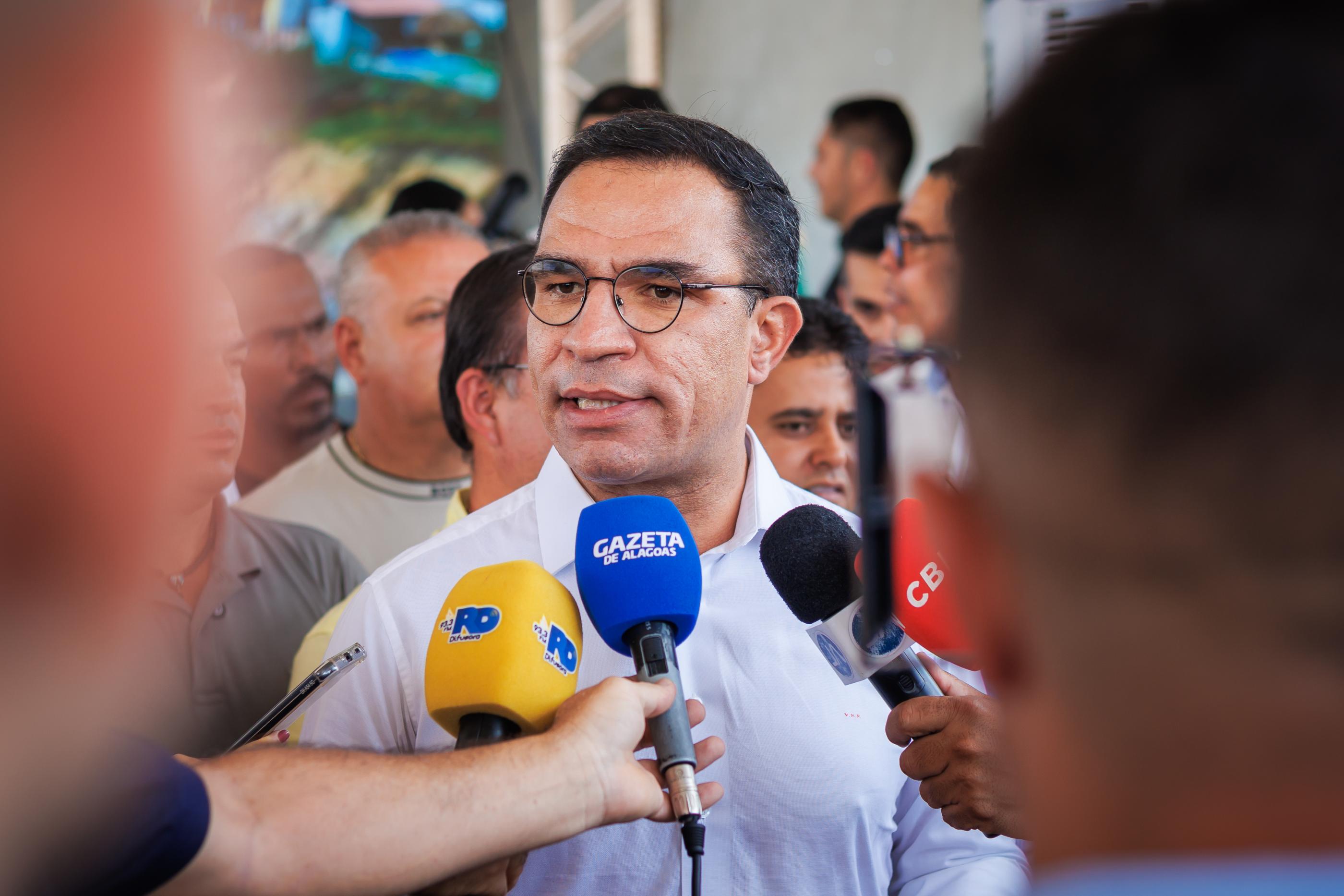 “Alagoas vive o maior ciclo de investimentos da sua história”, afirma Vitor