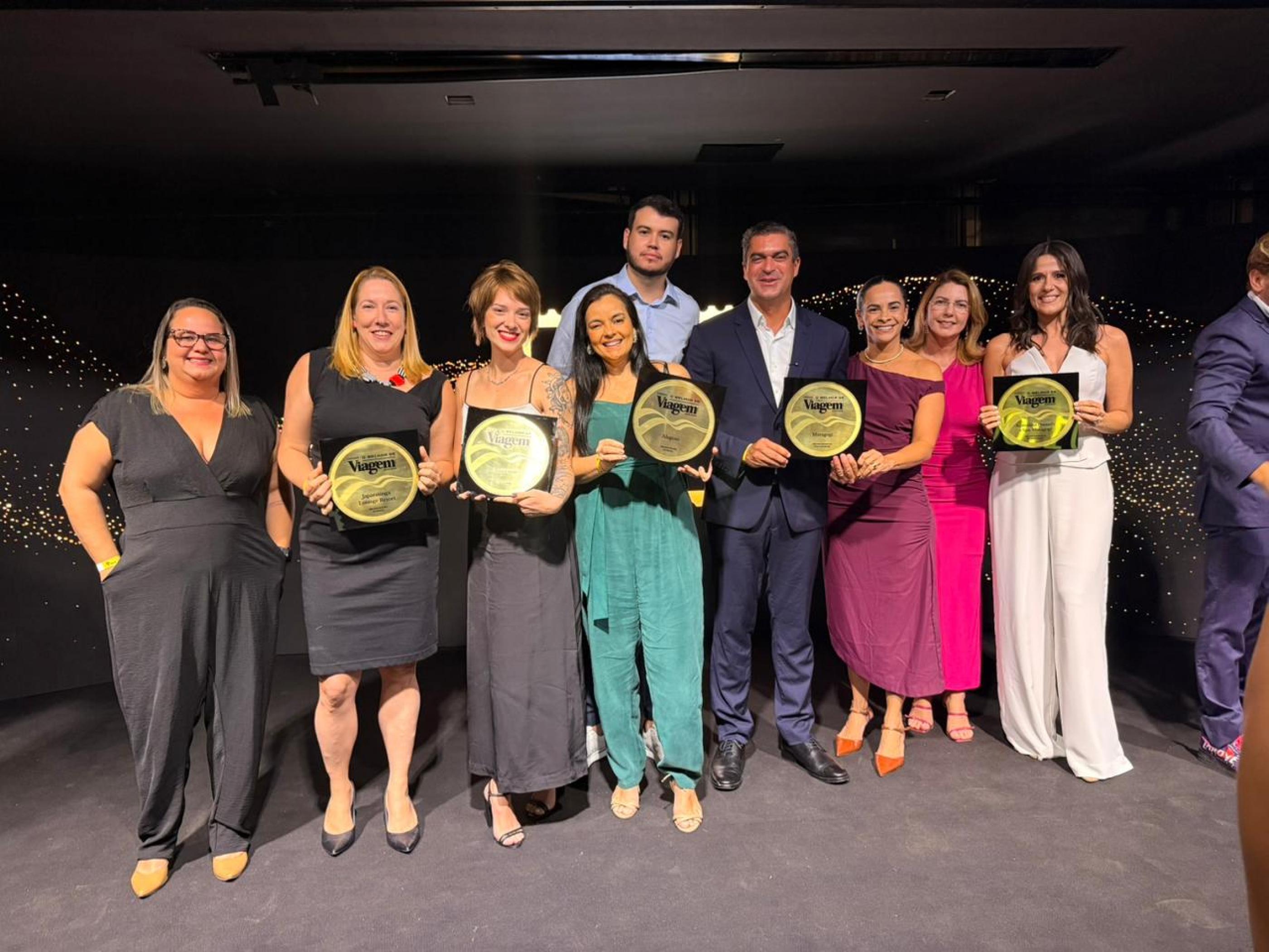 Alagoas conquista seis prêmios e se consolida como melhor destino de lazer