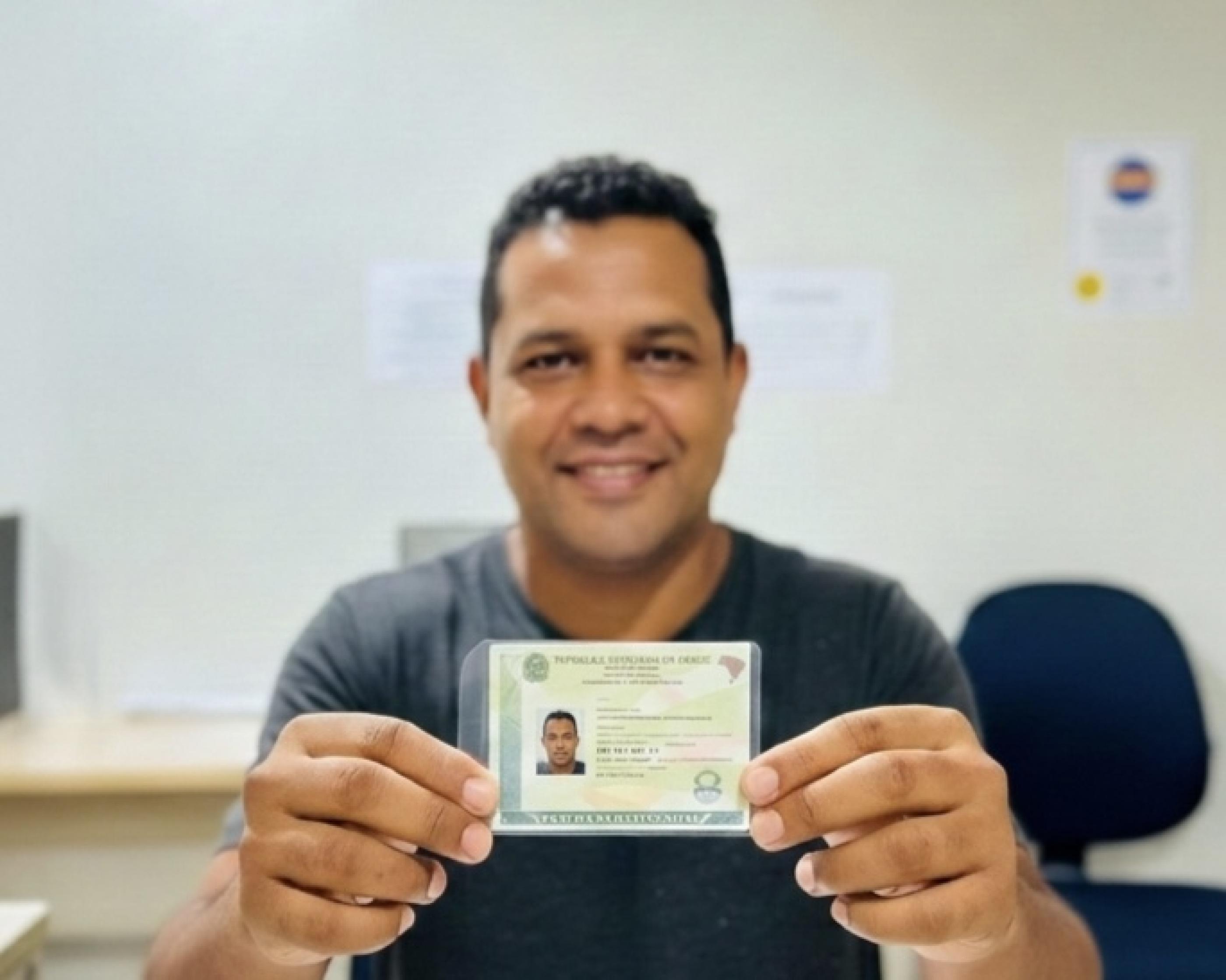 Alagoas ultrapassa 1 milhão de emissões da nova Carteira de Identidade Nacional