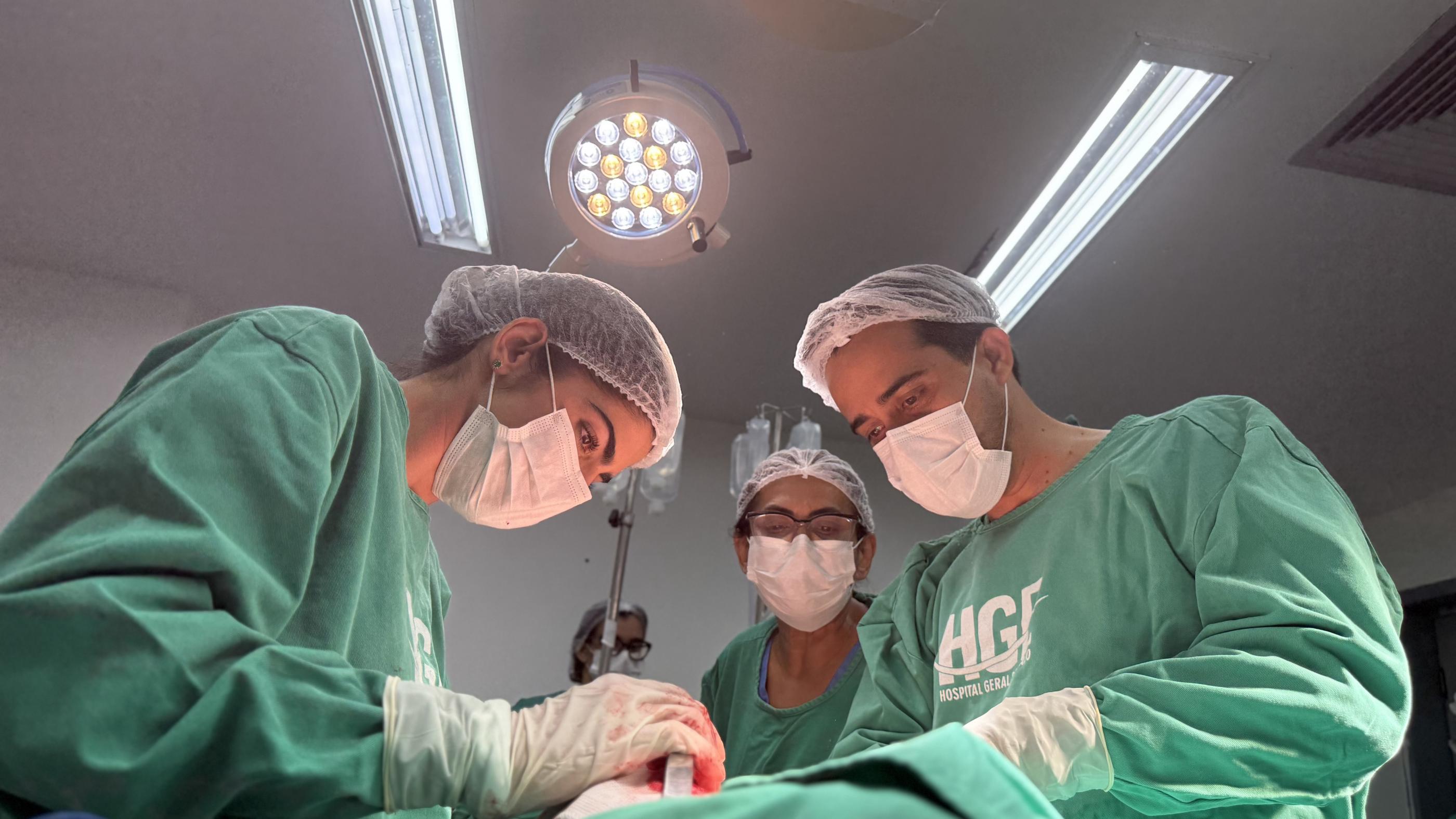 Hospital Geral do Estado realiza três captações de órgãos em 24 horas