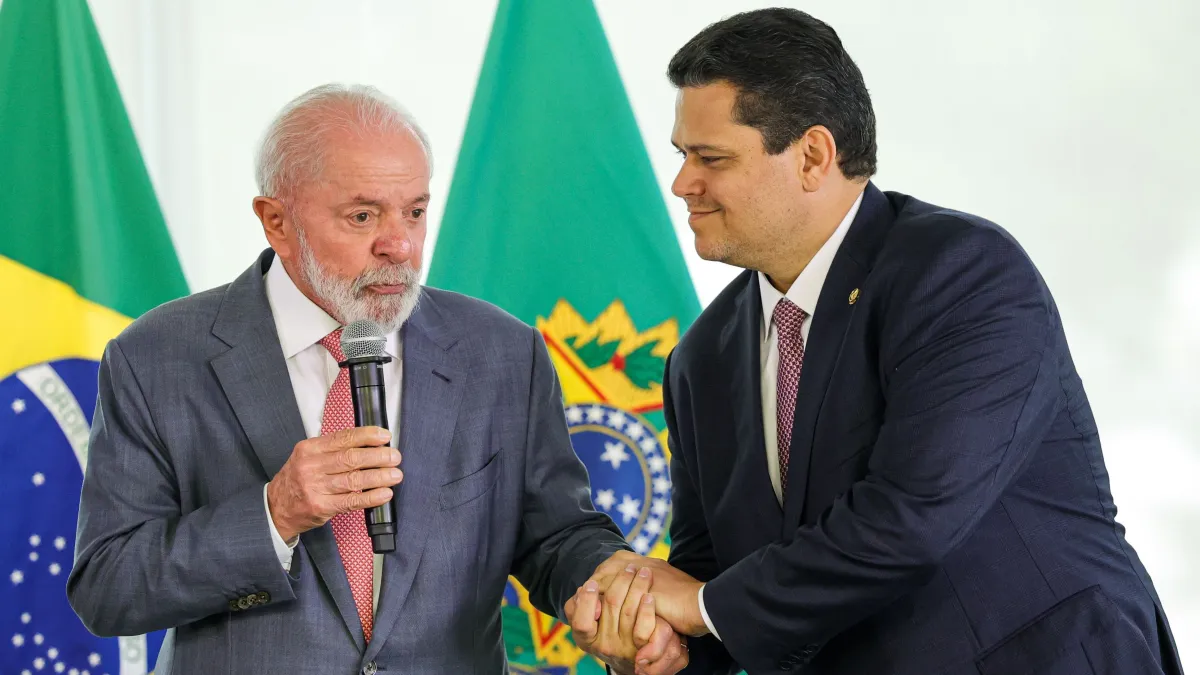 Lula e Alcolumbre voltam a se reunir após retomada de diálogo