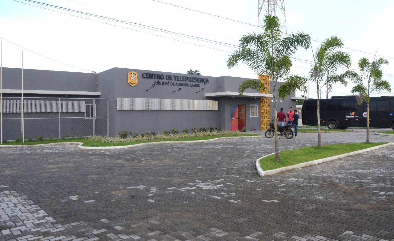 Centro de Telepresença viabiliza mais de 2.400 audiências com réus presos