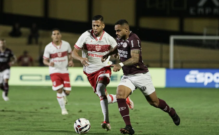 CRB divulga preços para jogo contra Ferroviária