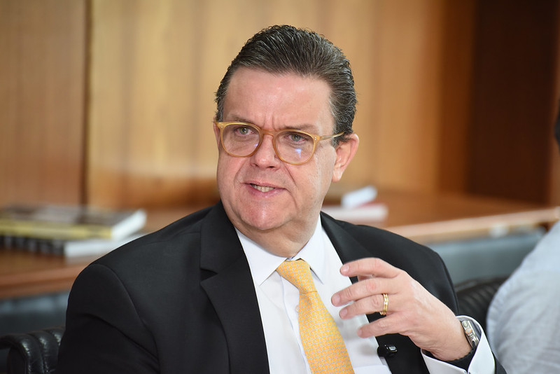 Ministro da Previdência Social desembarca em Maceió para agenda institucional