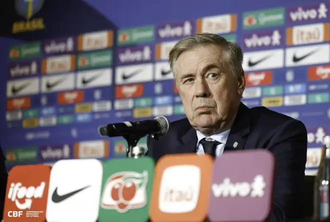 Com Neymar entre os nomes, Ancelotti anuncia convocação final para a Copa do Mundo 2026