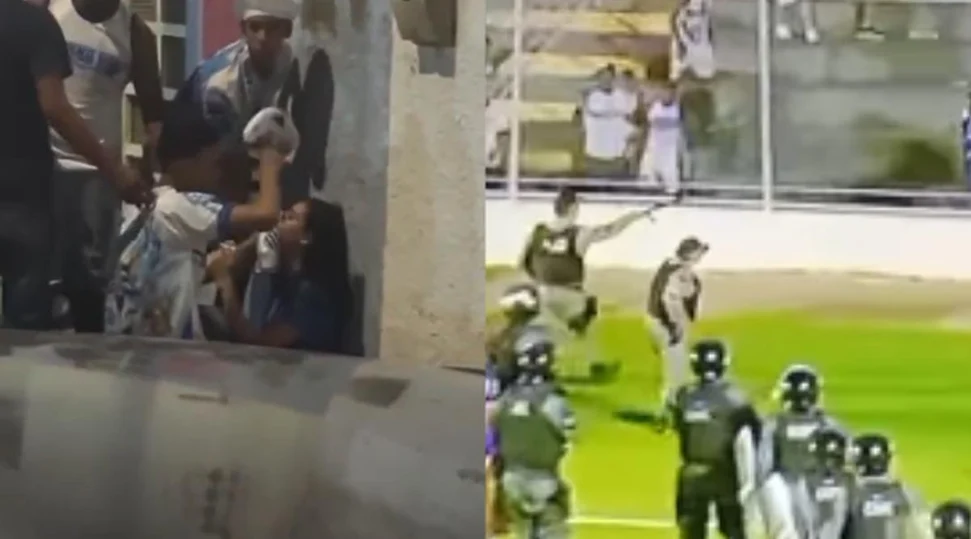 CSA denuncia uso de bombas e spray de pimenta contra torcedores em clássico contra o ASA