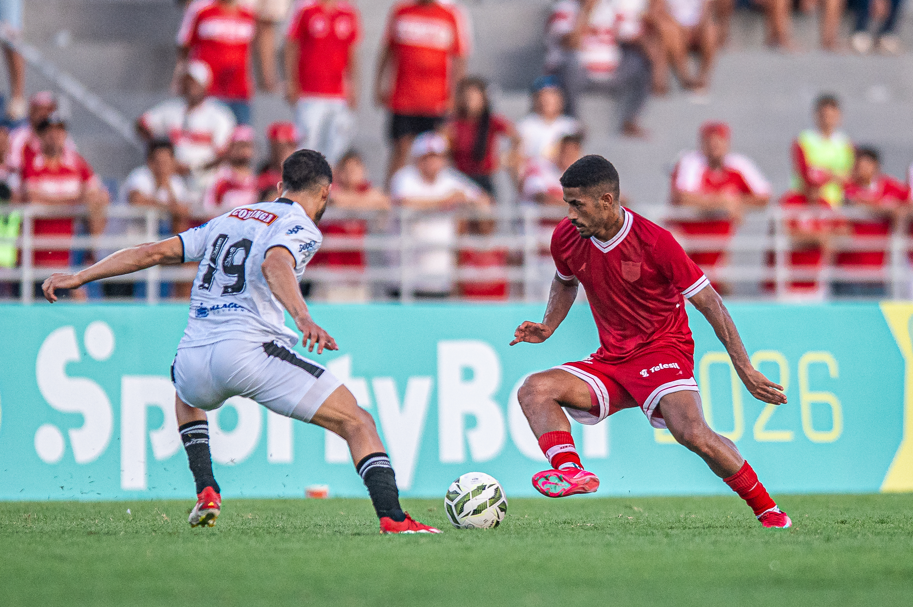 CRB é goleado pelo ASA no Rei Pelé e sofre derrota por 3 a 0 no Campeonato Alagoano