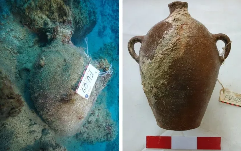 Naufrágio de 4.700 anos é encontrado na costa da Turquia