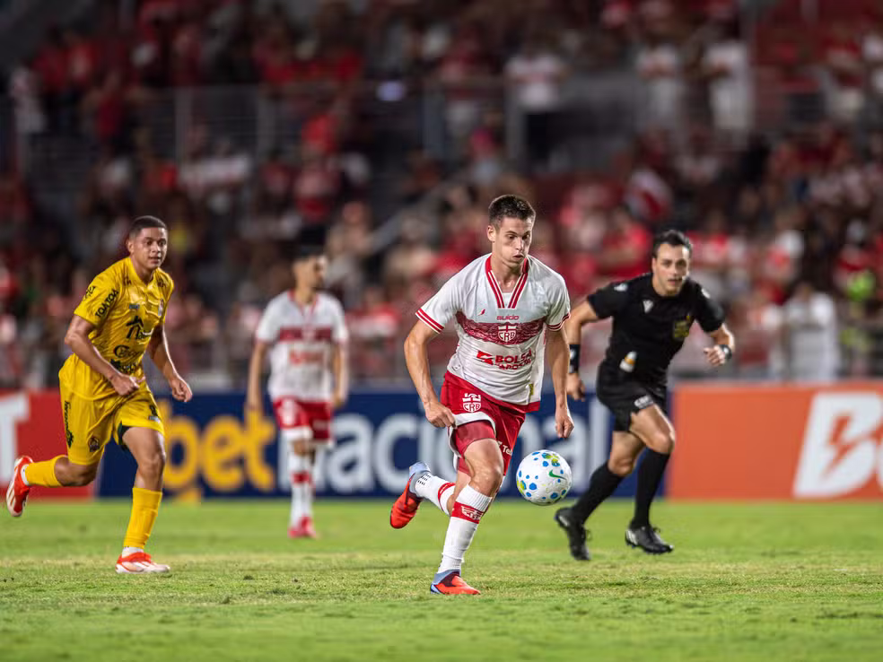 Sousa x CRB: Clubes duelam por premiação milionária na Copa do Brasil