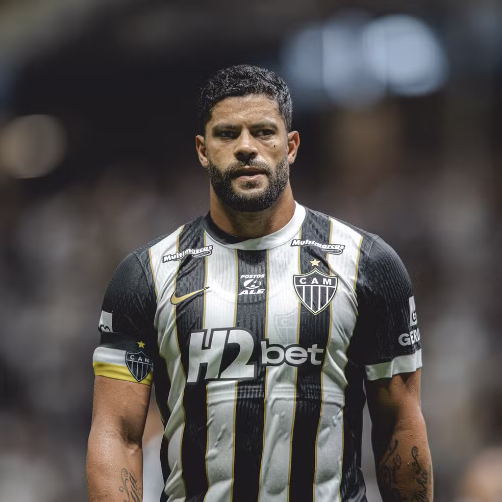 Hulk rescinde com o Atlético-MG e deve assinar com Fluminense