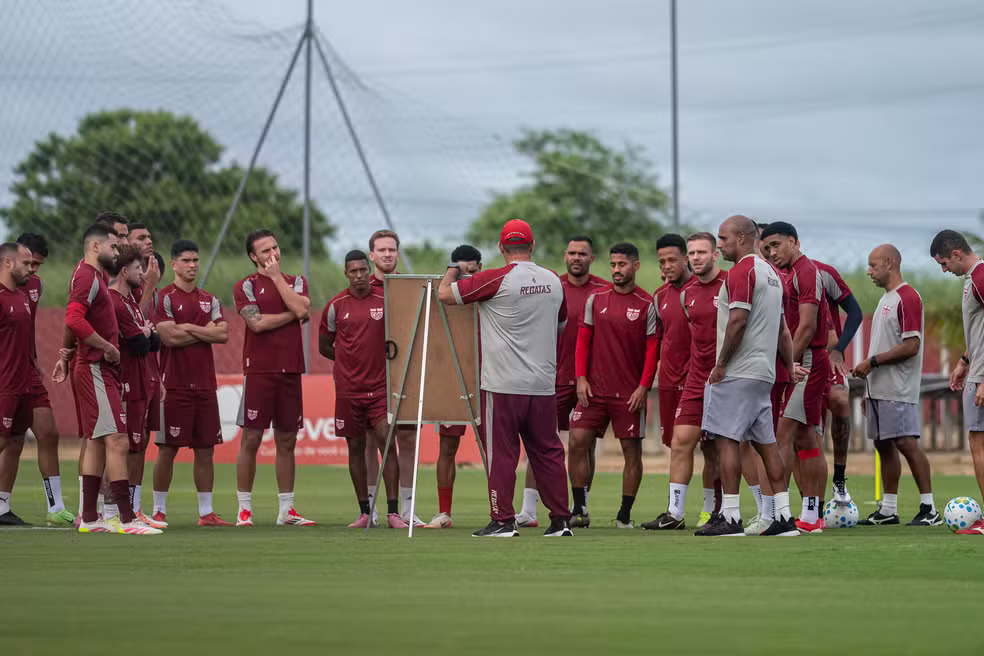 CRB terá quatro compromissos pela Série B em junho durante Copa do Mundo