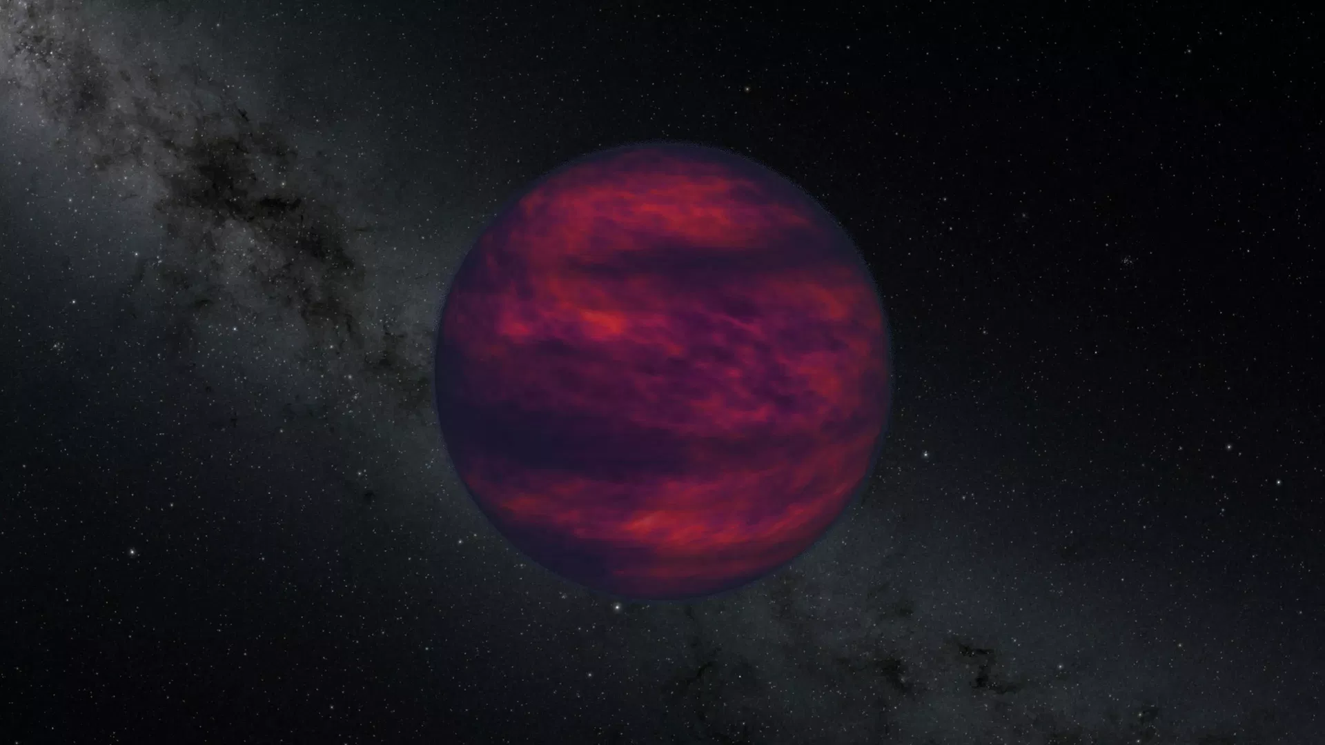 Estudo da NASA revela composição química de 'estrelas fracassadas'