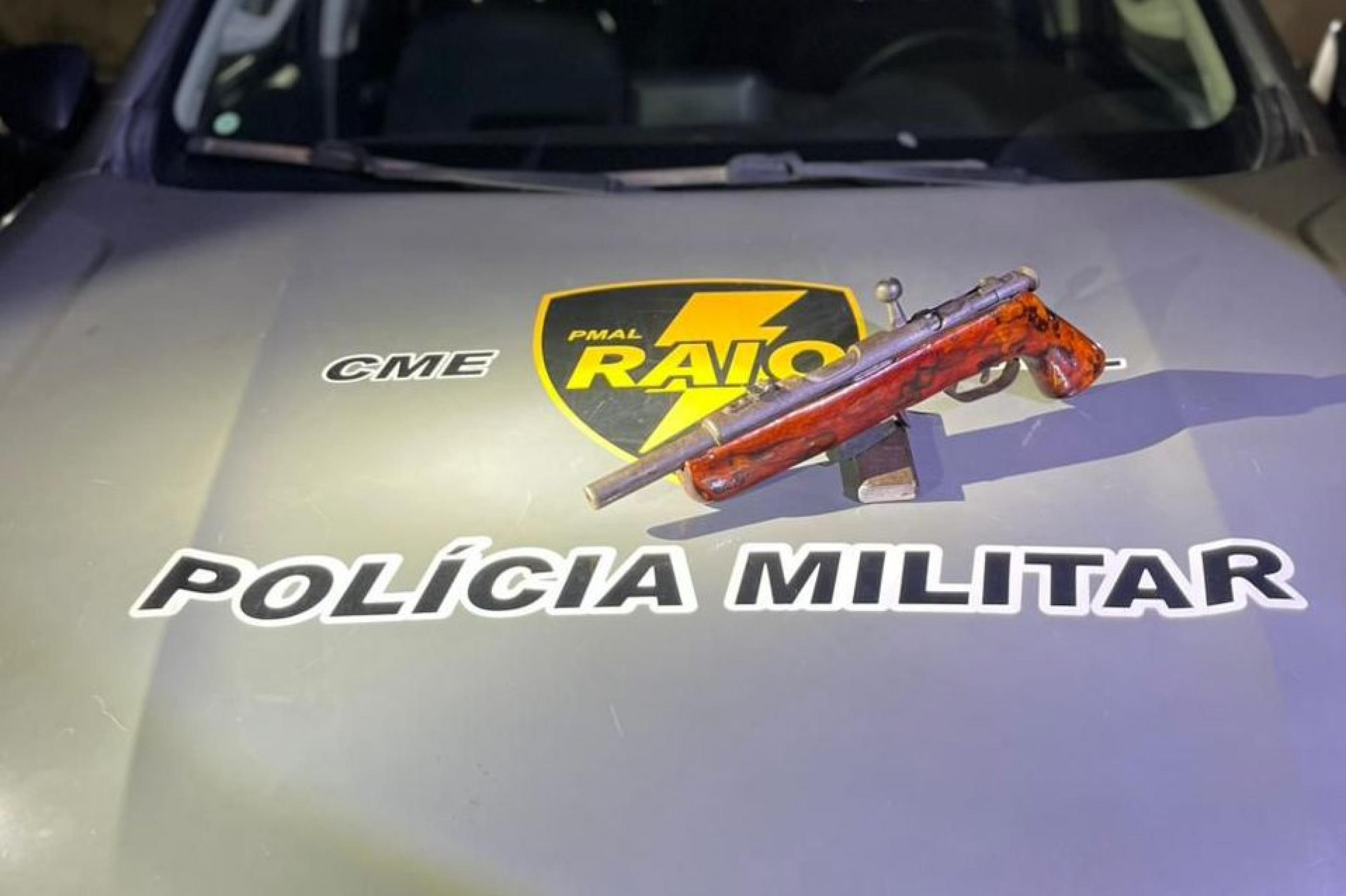 PM prende suspeito de roubo contra motorista de aplicativo em Maceió