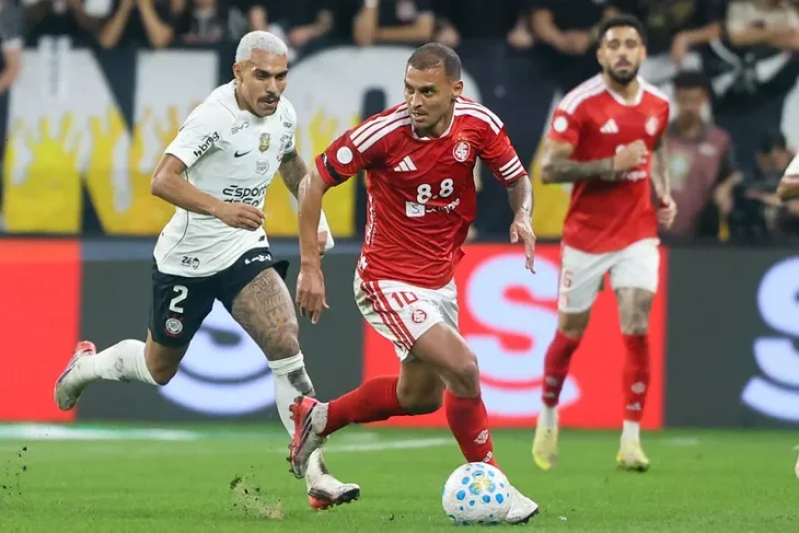 Corinthians vence Inter, mas é eliminado da Copa do Brasil em casa