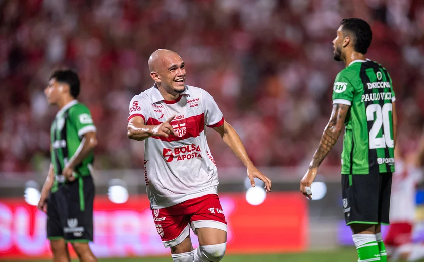 CRB vence América-MG no Rei Pelé e se mantém no G6 da Série B