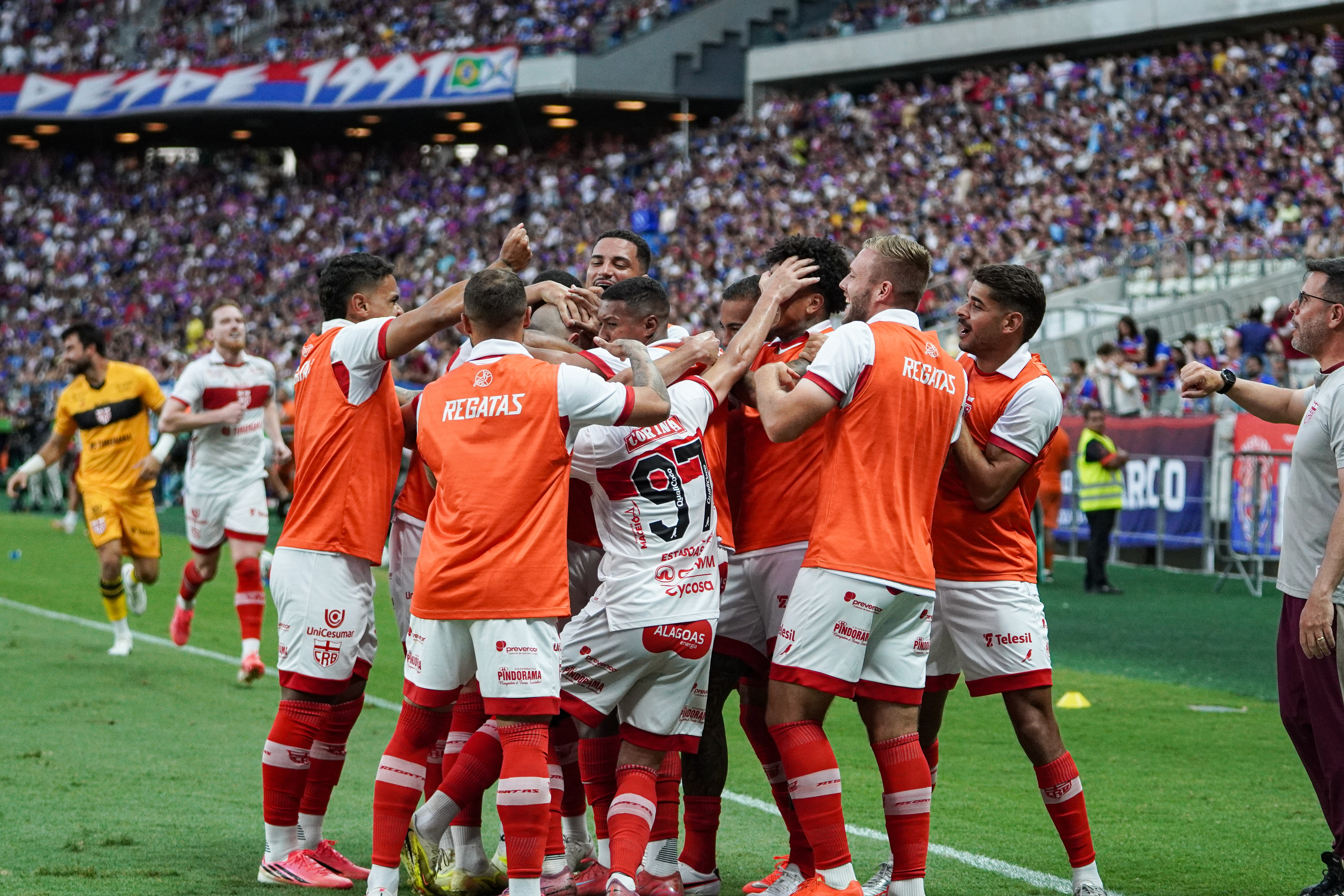 CRB tem oito pendurados antes de duelo decisivo contra o Botafogo-SP