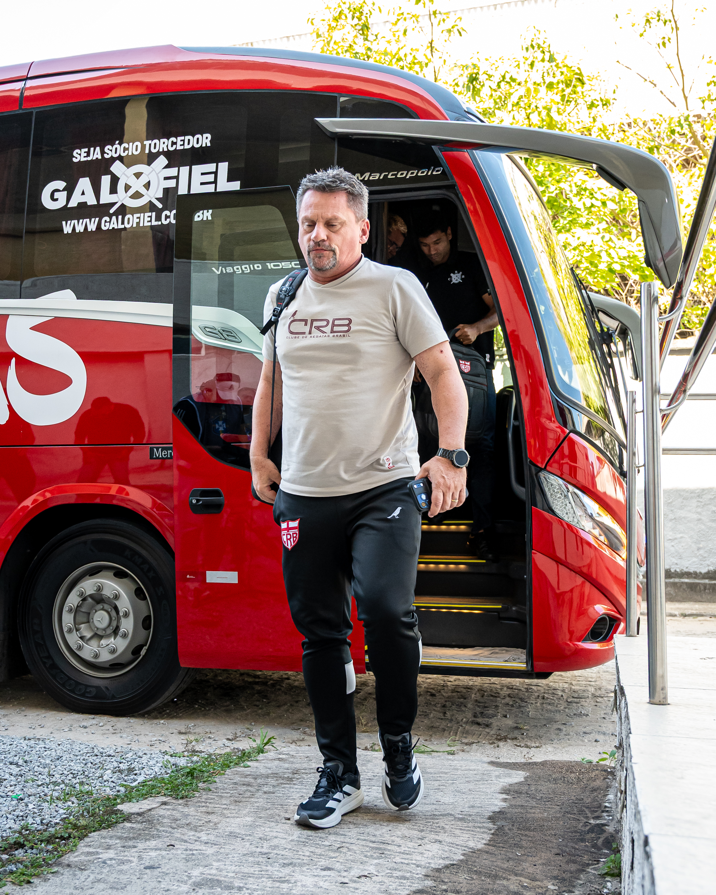 Fábio Matias admite pior atuação do CRB em casa após derrota