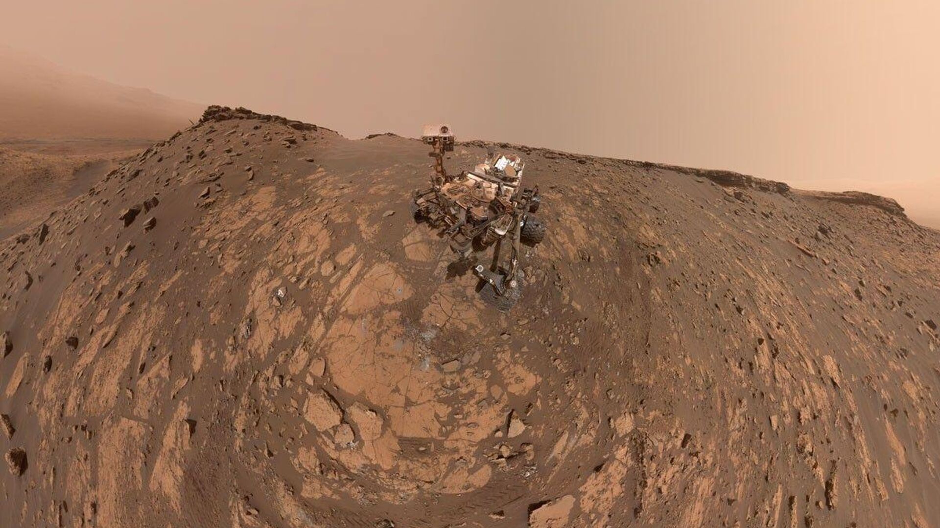 Curiosity enfrenta incidente inédito após 13 anos em Marte