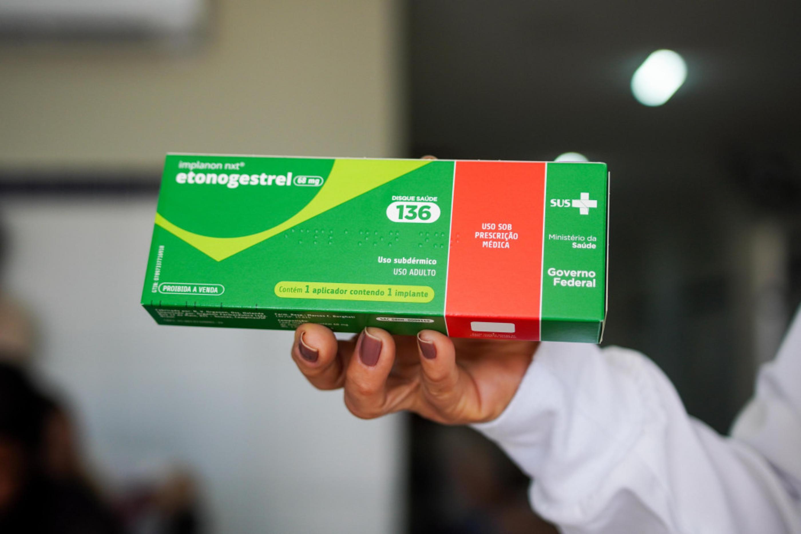 Sesau realiza oficina sobre implante contraceptivo para prevenir gravidez