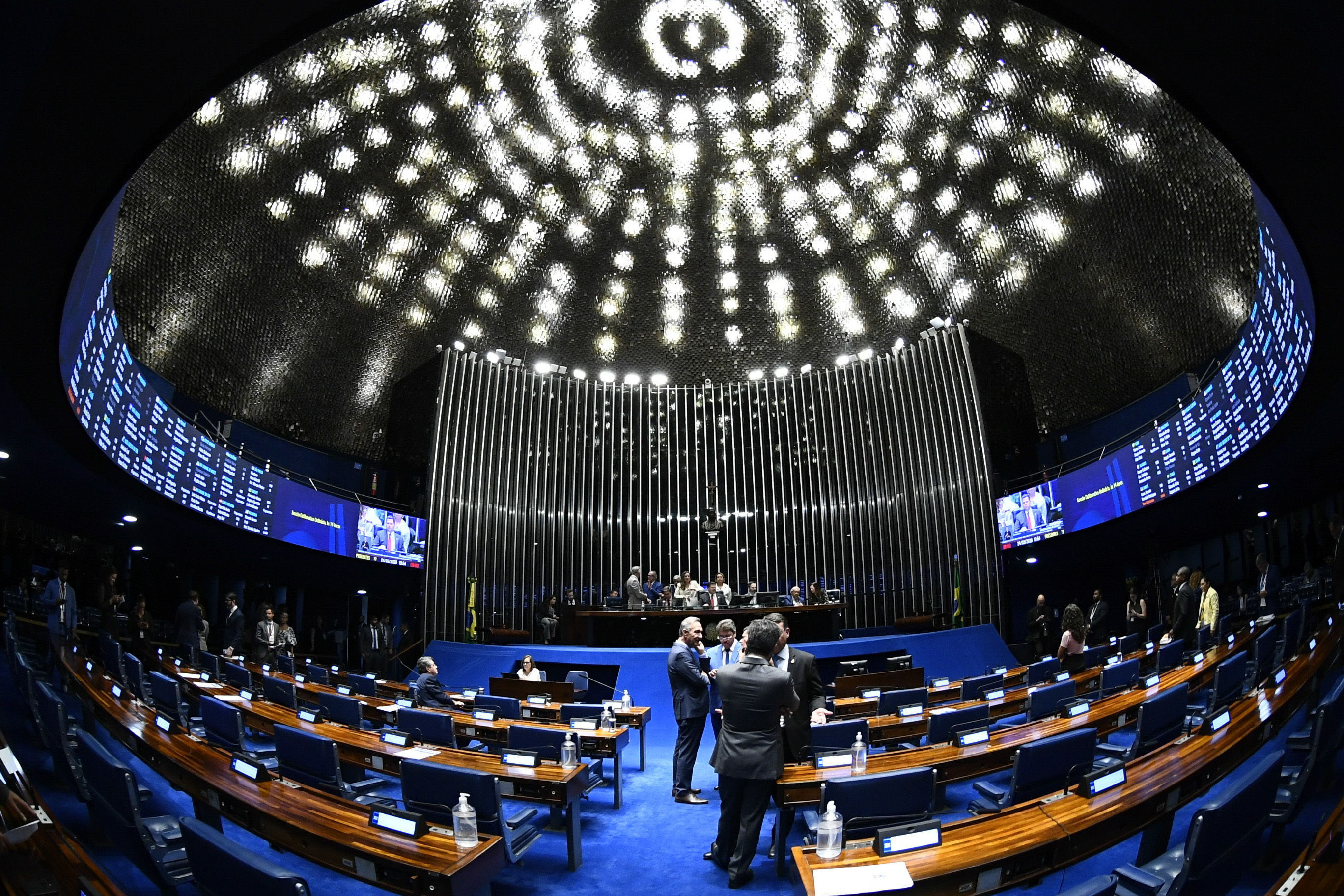 Congresso Nacional retoma atividades após recesso parlamentar