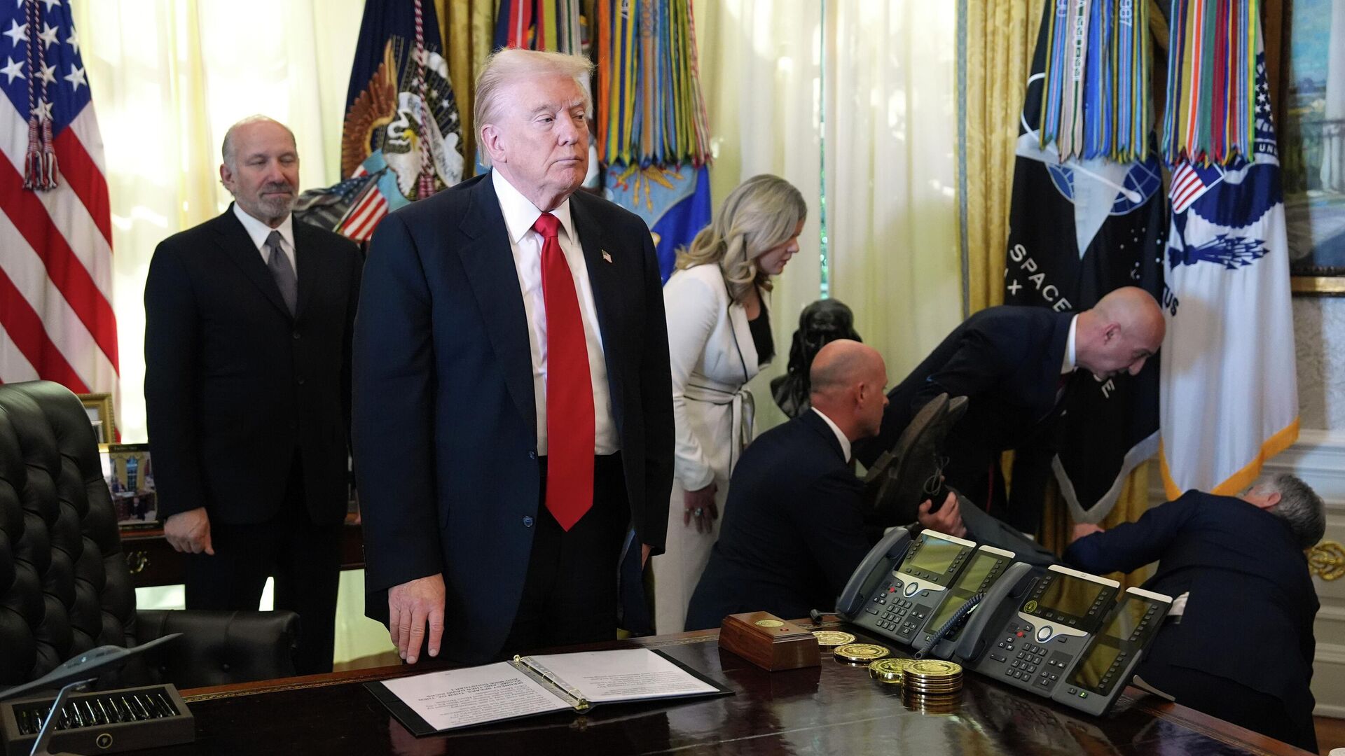 Generais americanos temem que Trump possa iniciar guerra nuclear