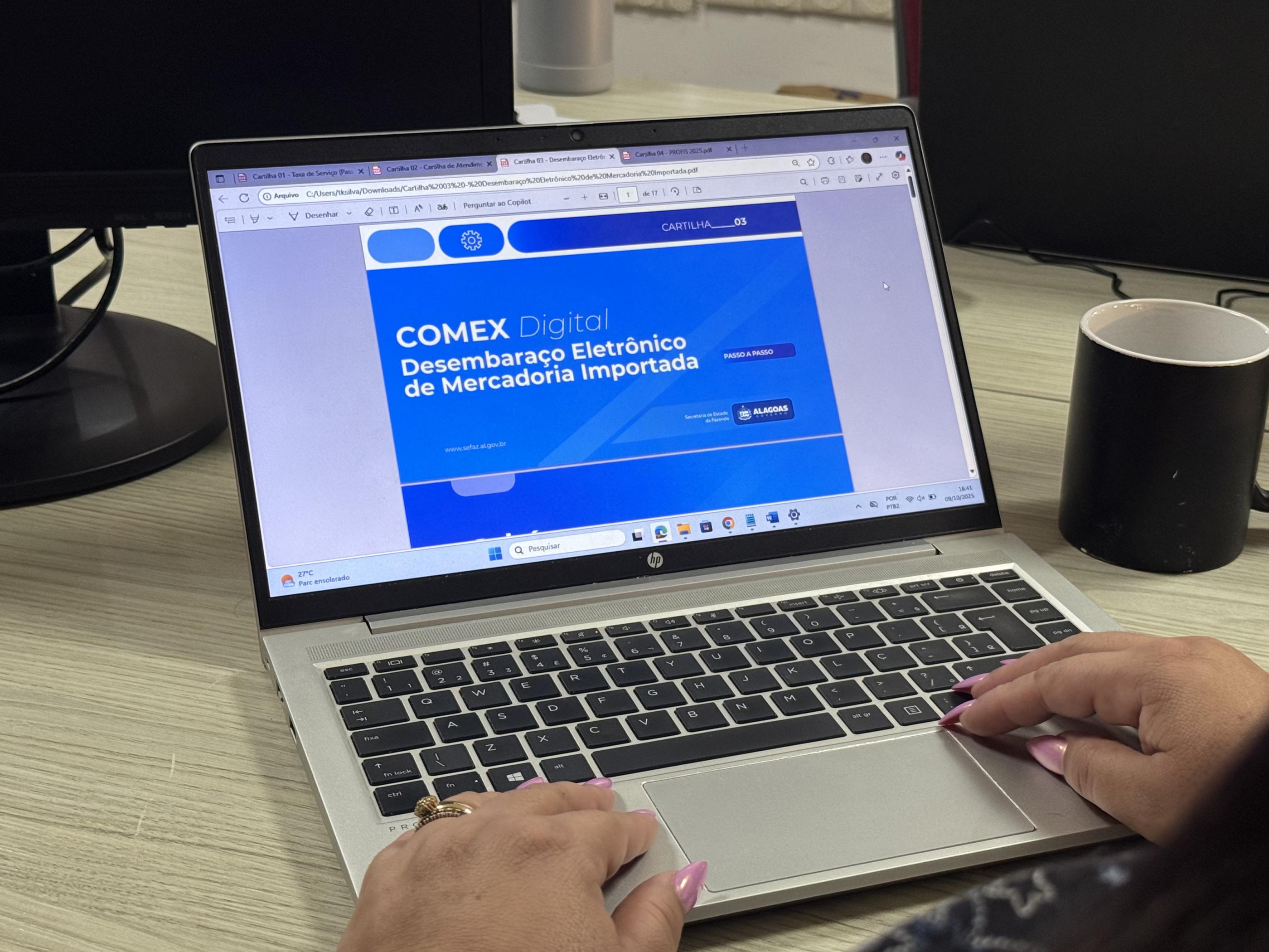 Sefaz-AL lança novas cartilhas digitais para facilitar serviços aos contribuintes