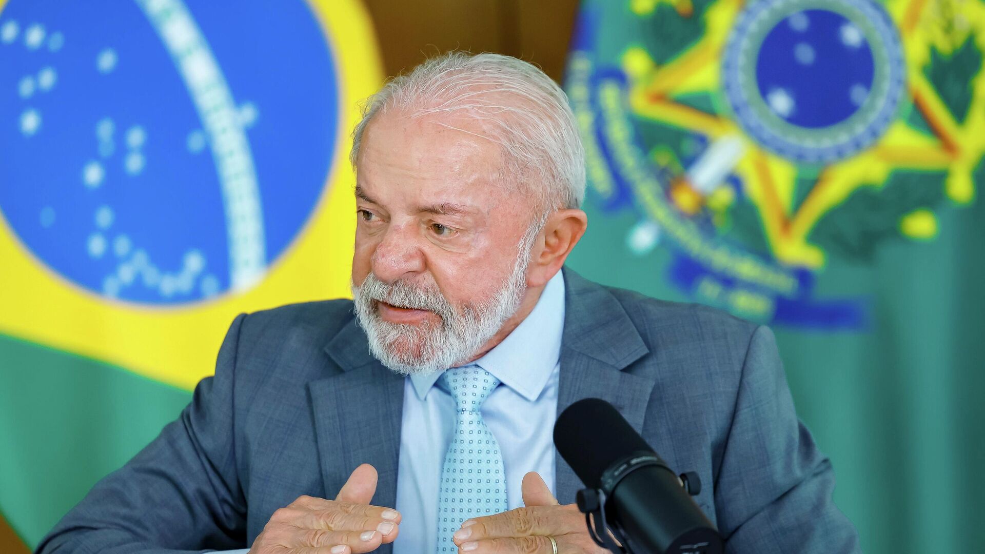 Lula espera retomada do diálogo após Brasil adotar reciprocidade contra os EUA