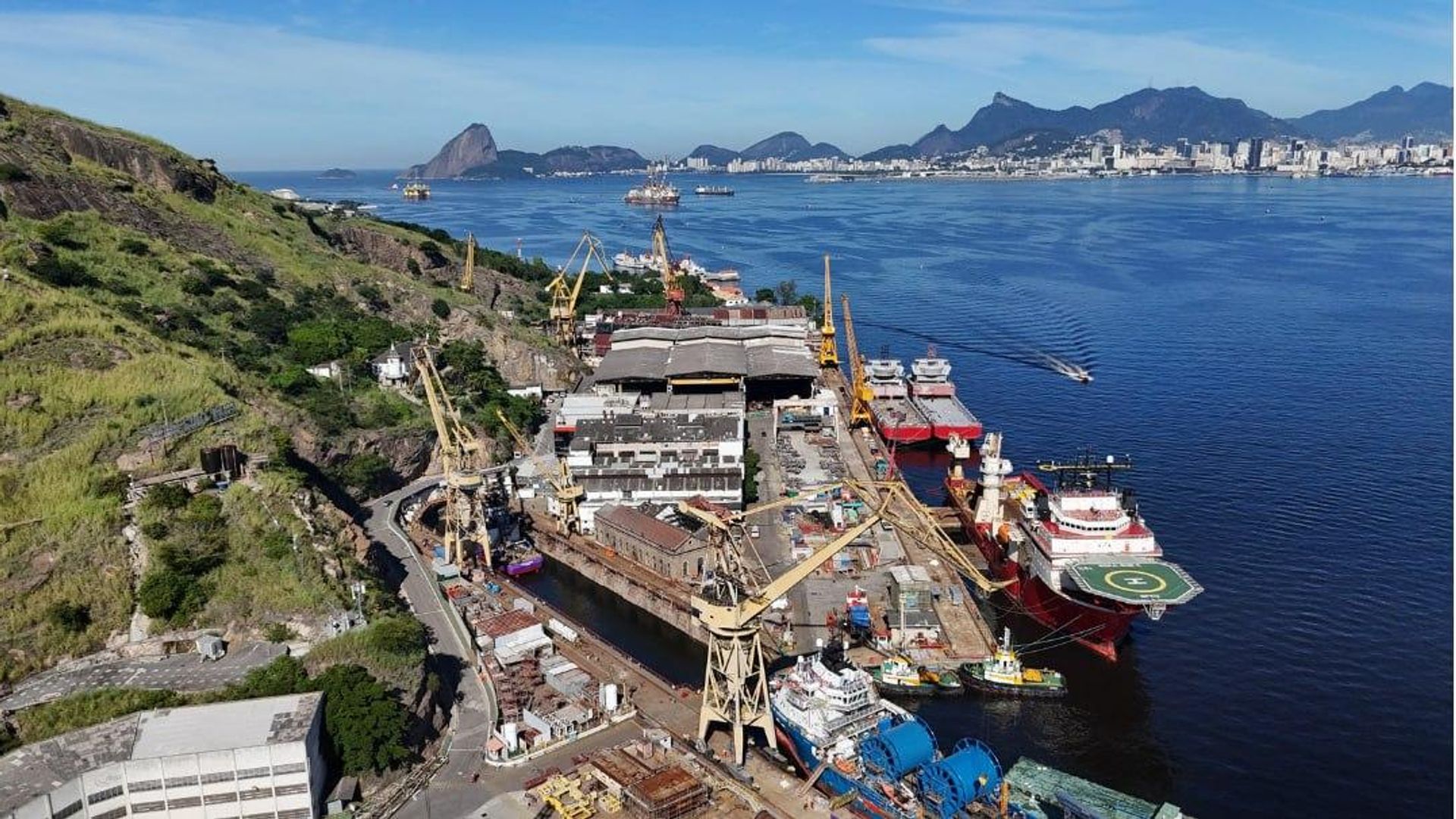 Investimentos renovam expectativas para o setor naval após quase uma década de retração