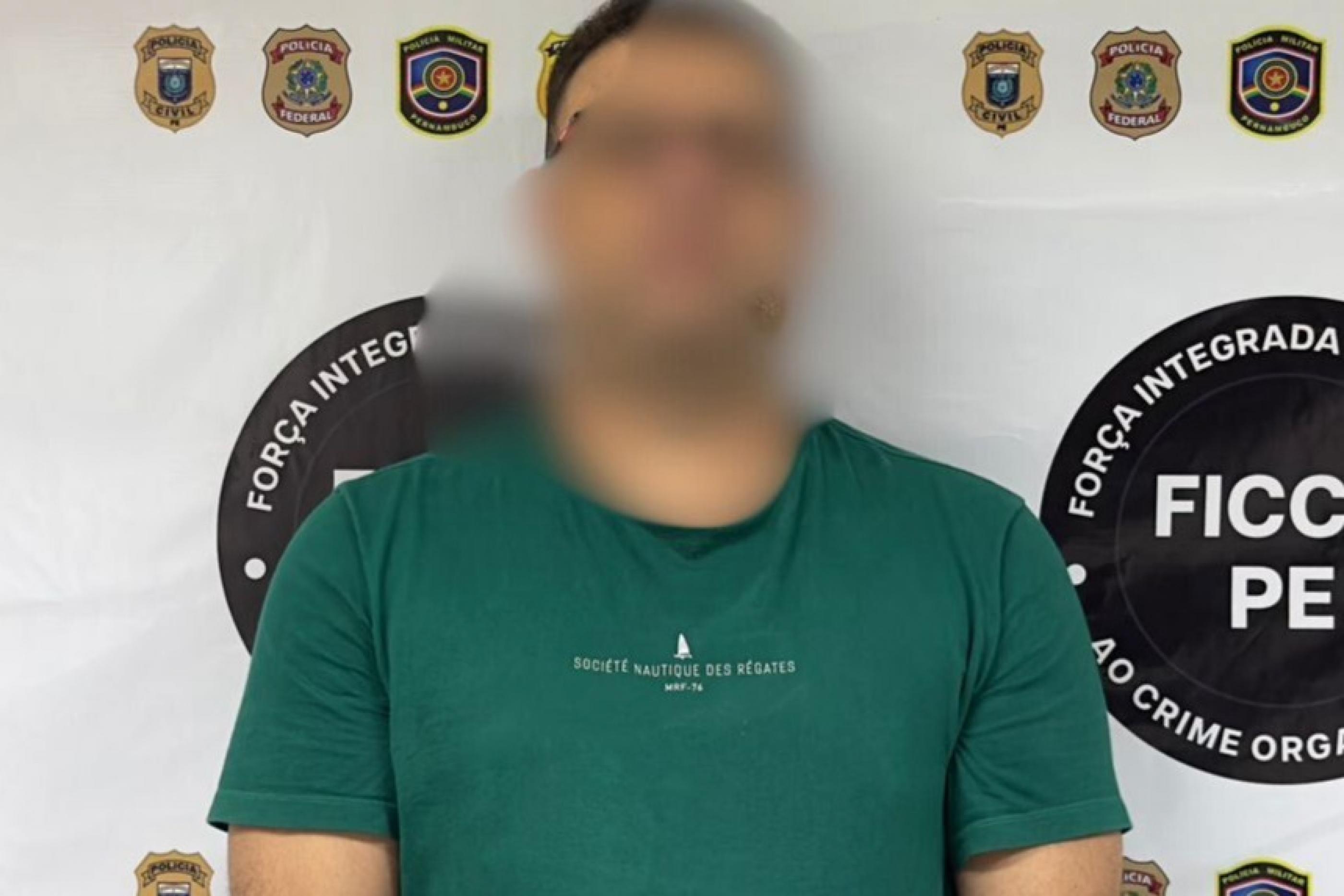 Operação integrada prende foragido ligado ao PCC no Recife