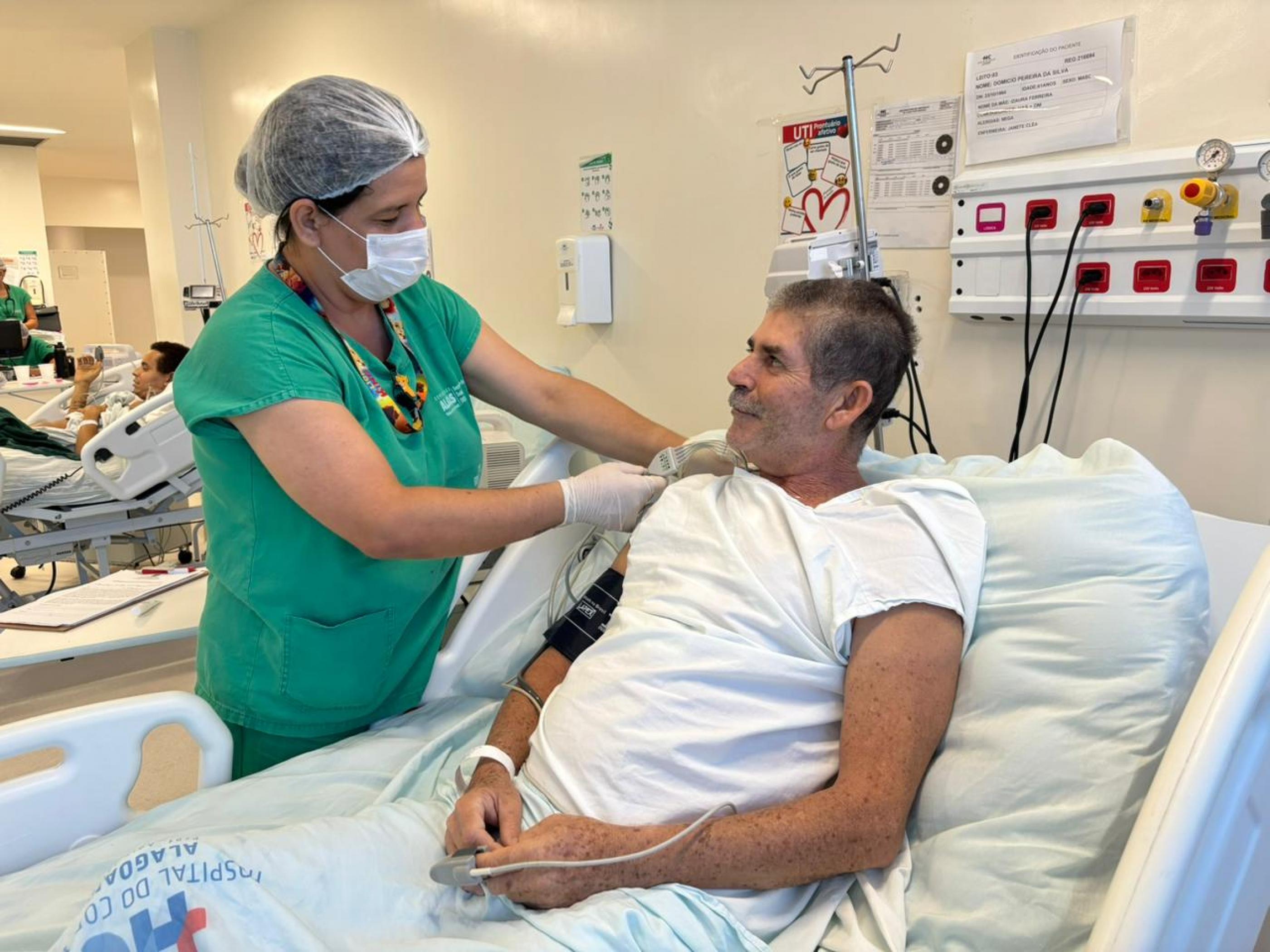 Programa Bate Coração salva vida de ex-militar alagoano