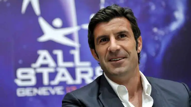 Luís Figo pede saída de Gianni Infantino da presidência da Fifa