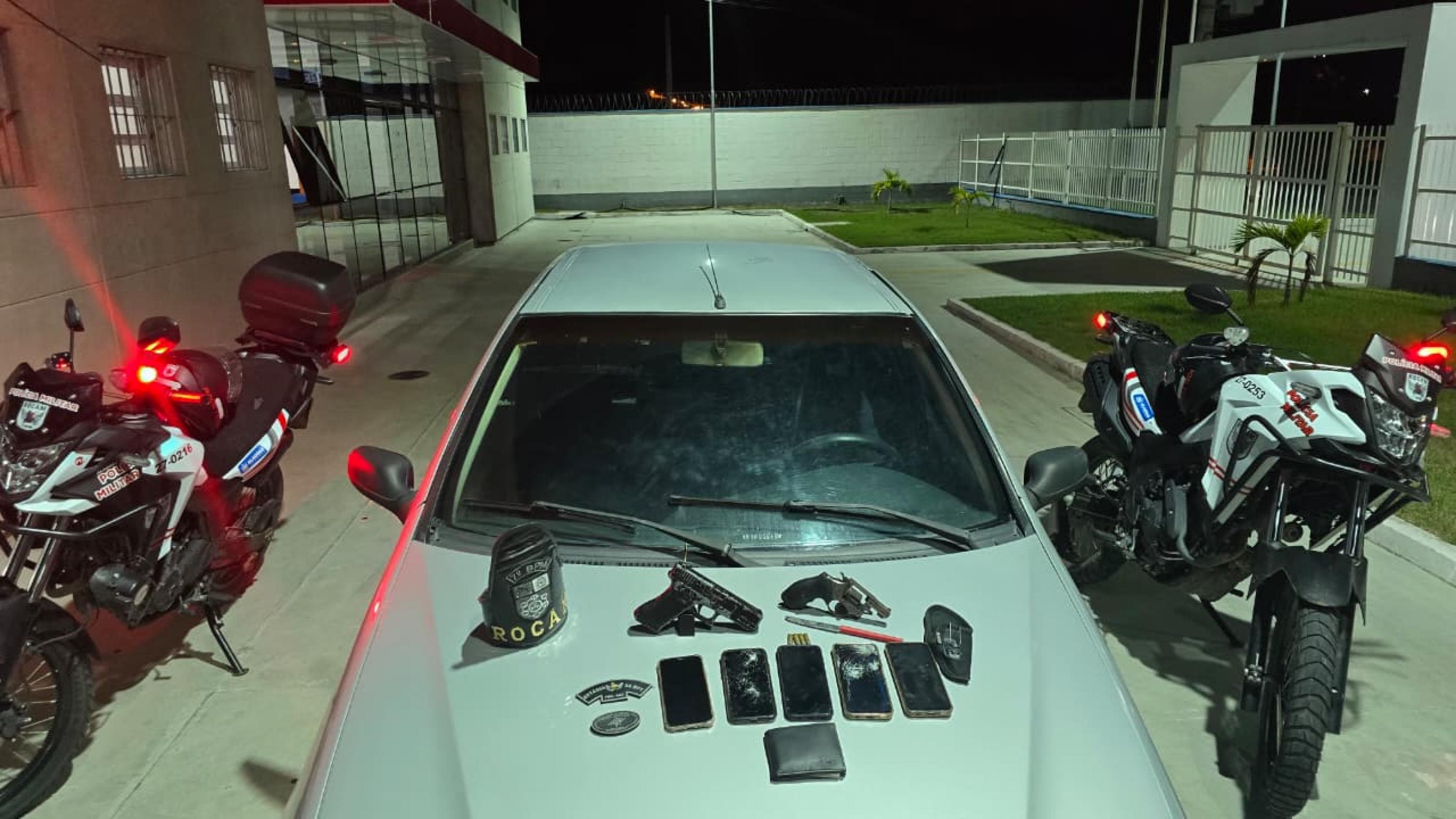 PM realiza prisões em Santana do Ipanema e Penedo