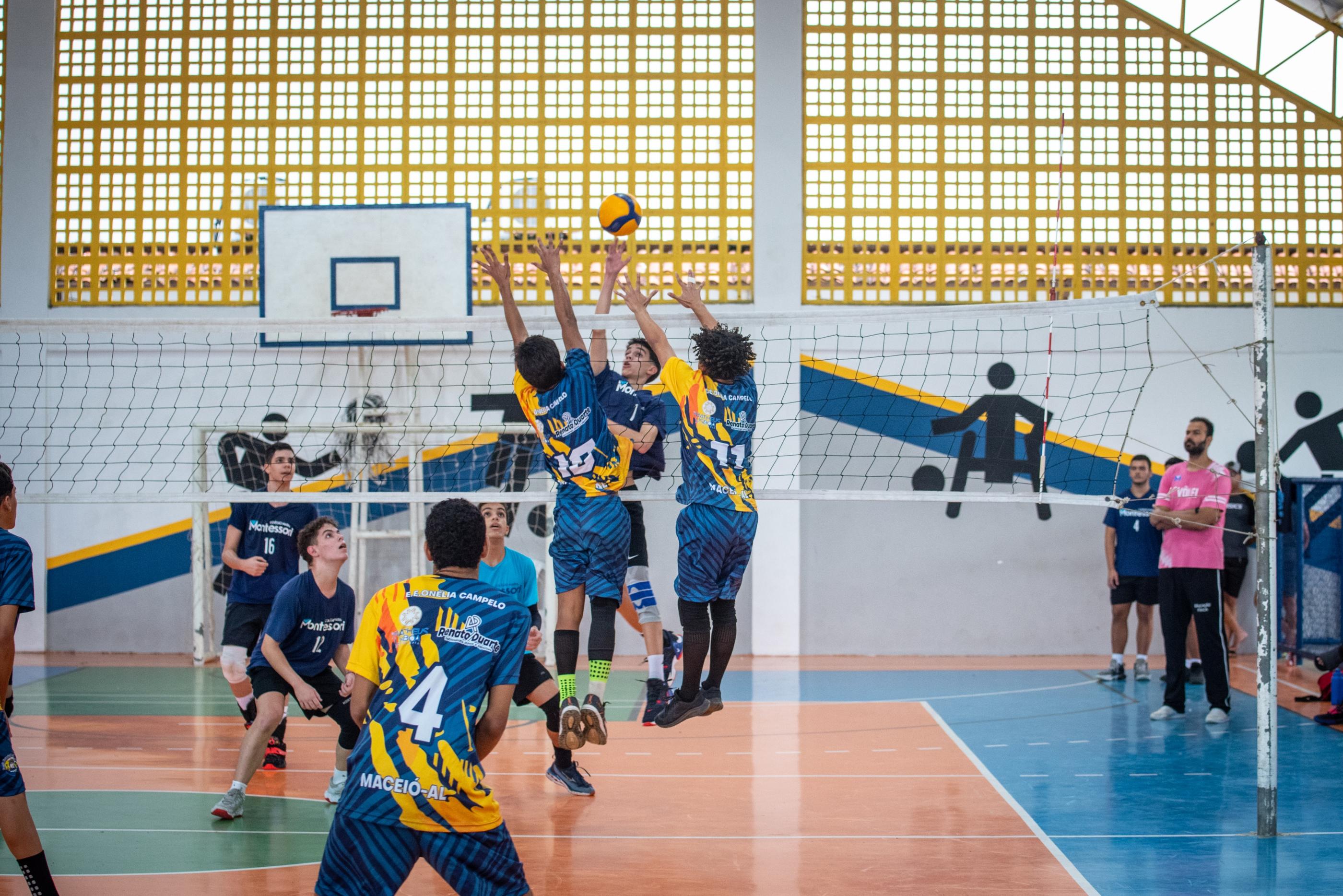 Mais de 12 mil atletas disputam os Jogos Estudantis de Alagoas 2026