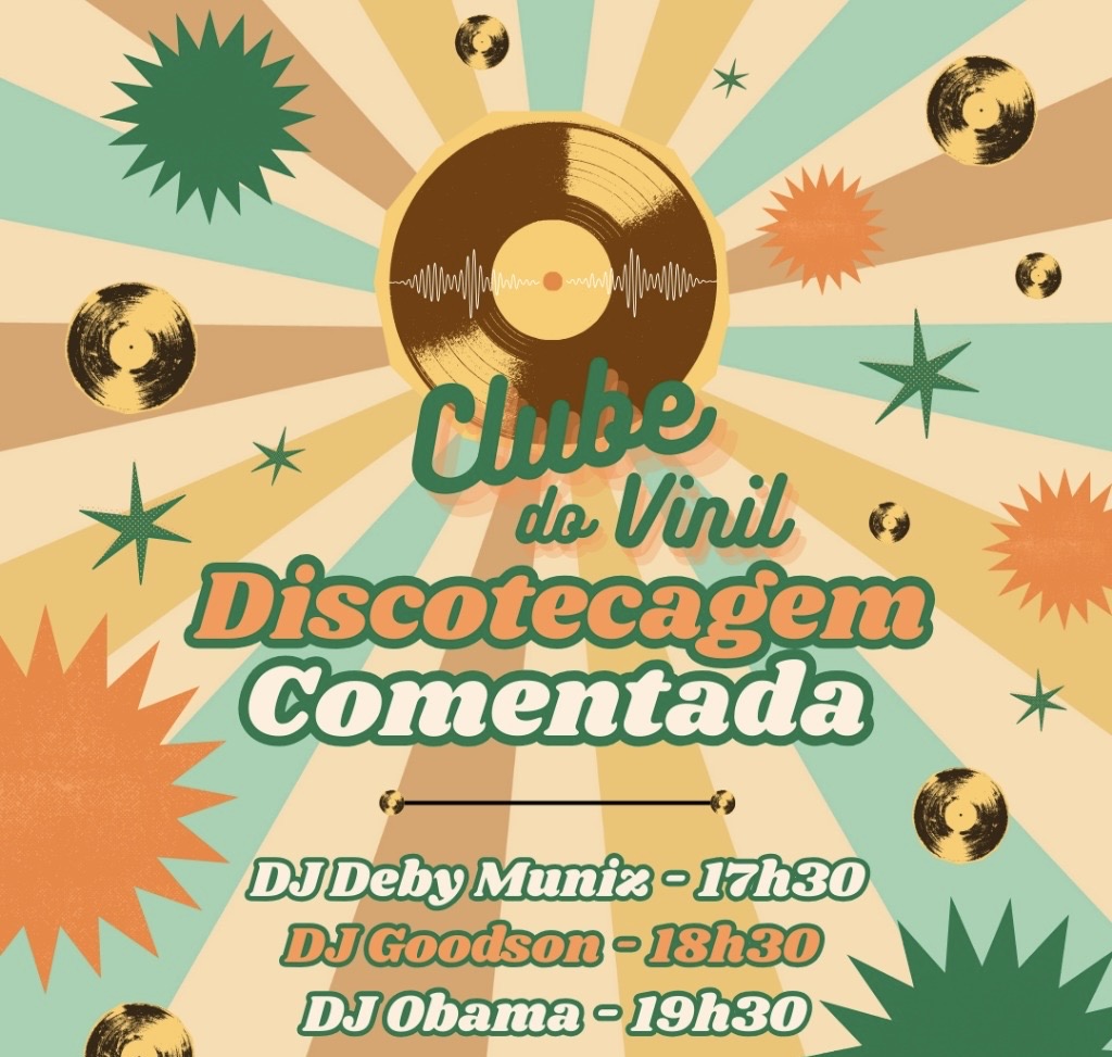 Clube do Vinil está de volta e promove a sua segunda edição com discotecagem comentada na Ufal