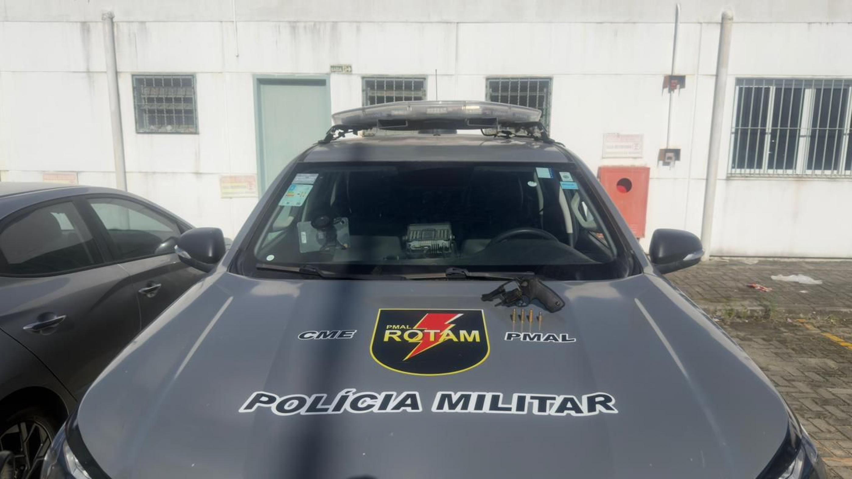 ROTAM apreende armas e investiga oficina clandestina no Pilar