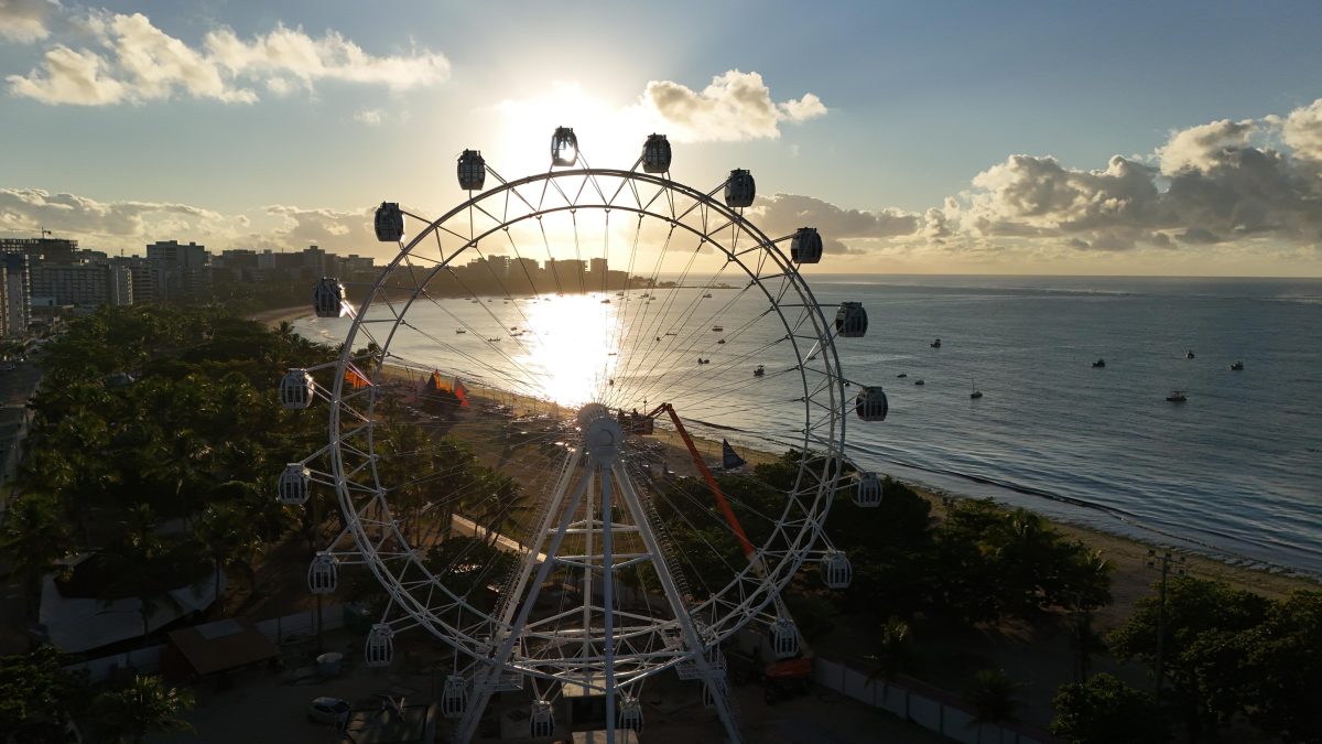 Promoção na Roda Maceió garante entrada em dobro até março