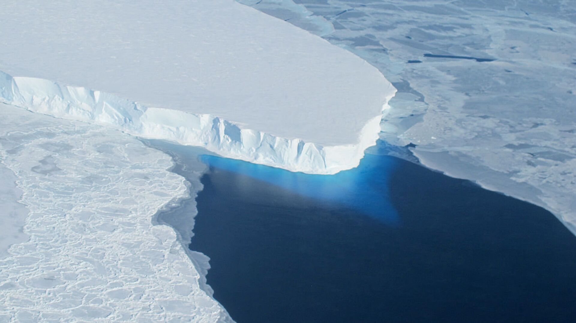 Geleira Thwaites pode elevar nível do mar e ameaçar seis países de extinção