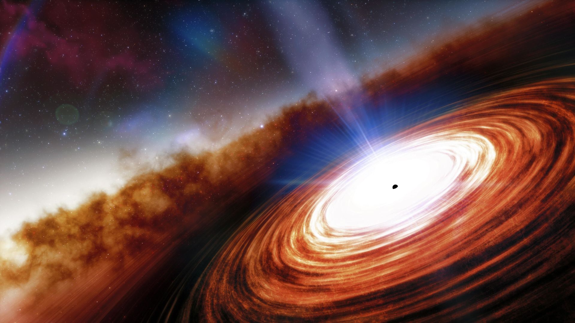 Astrônomos identificam quasares mais antigos do Universo