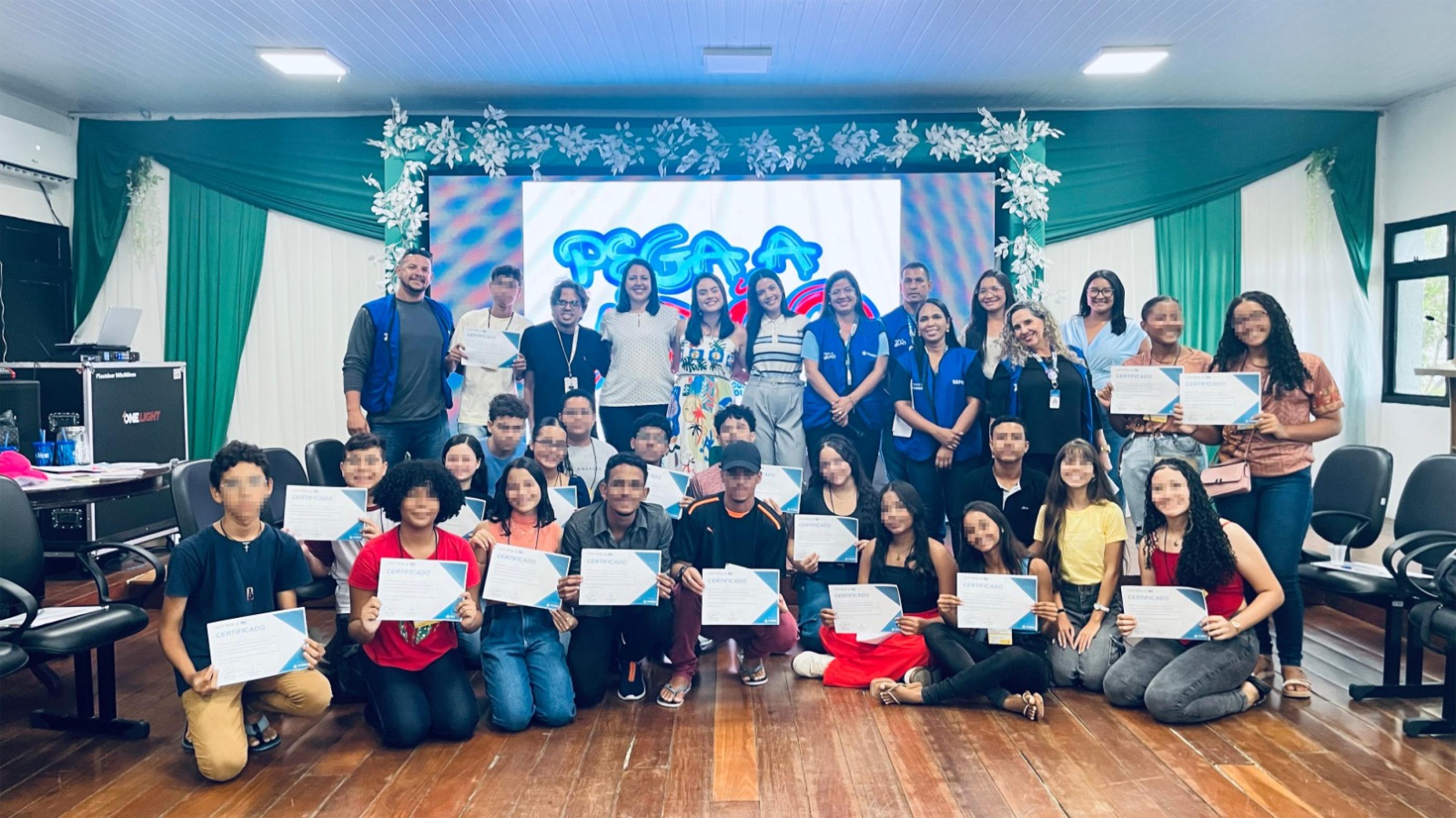 Seprev capacita jovens em medida socioeducativa para primeiro emprego