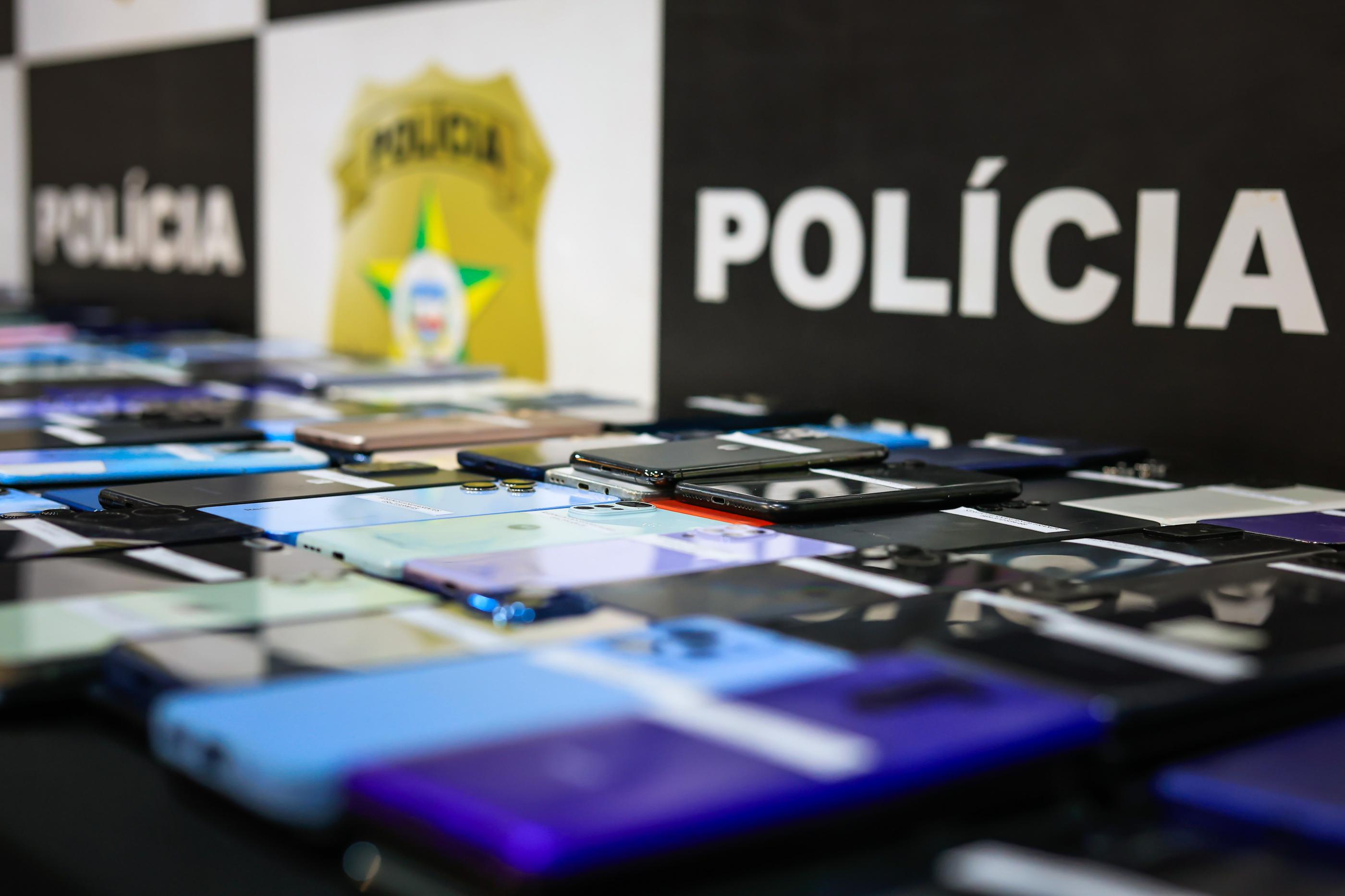 SSP convoca 961 vítimas para recuperar celulares roubados em Alagoas