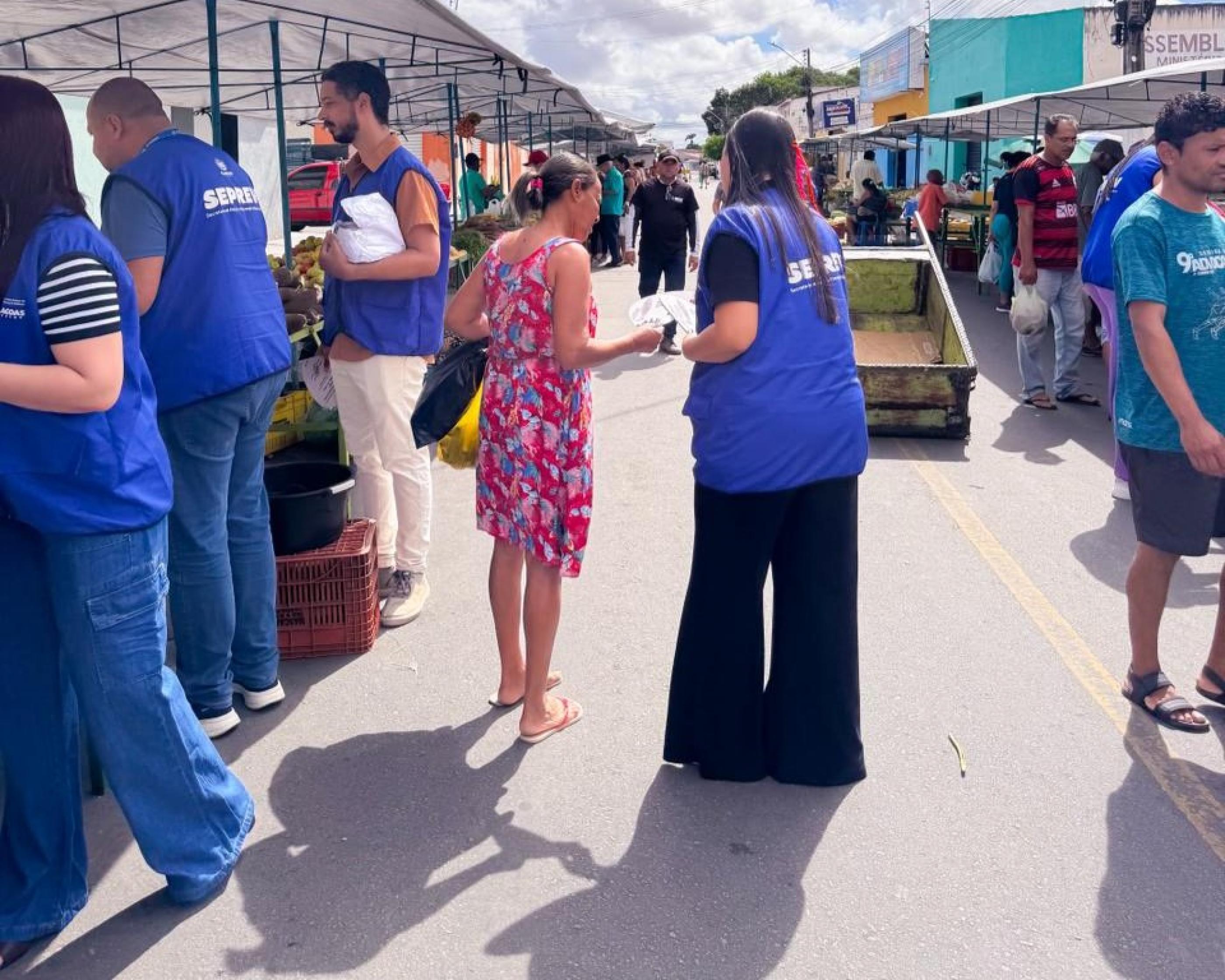 Seprev realiza ações de segurança para o Carnaval em Arapiraca