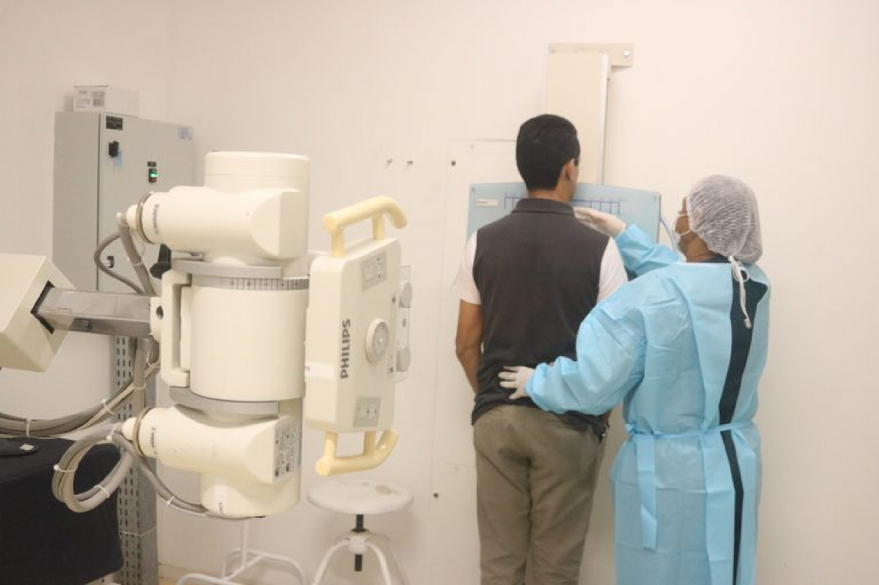Hospital Ib Gatto realiza 2.744 exames de radiologia no terceiro trimestre