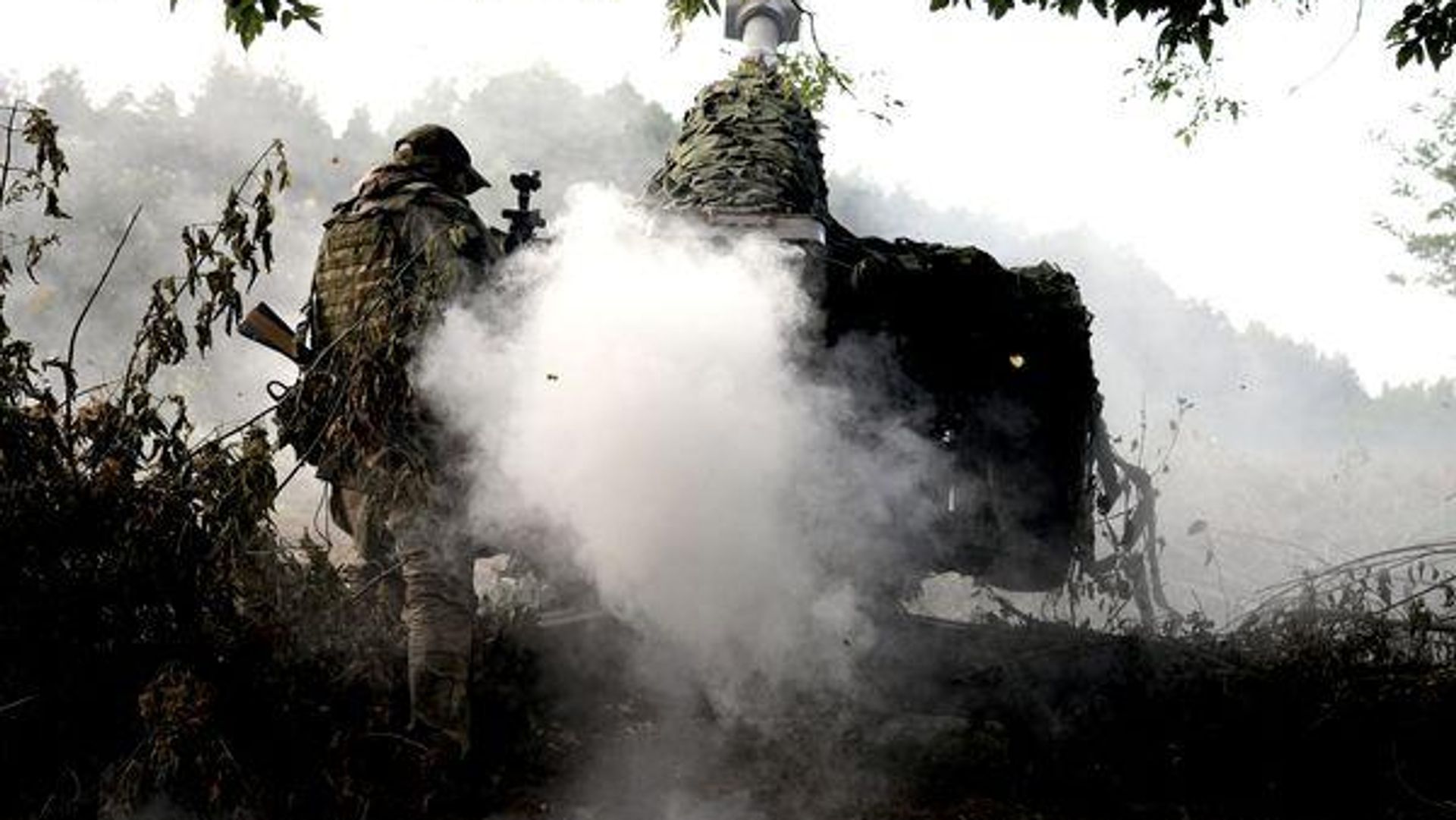 Tropas russas destroem base temporária de mercenários colombianos em Carcóvia