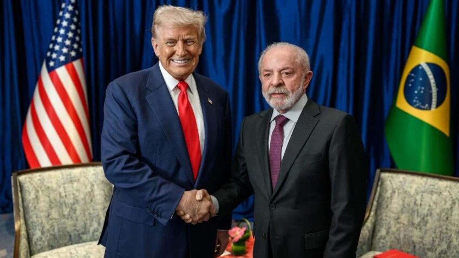 Renan Filho destaca reunião de Lula e Trump; encontro traz alívio a AL