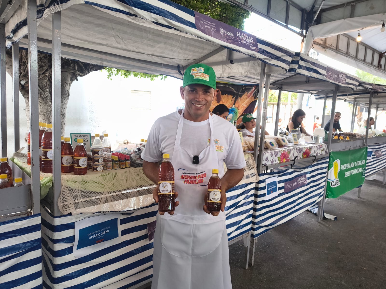 Cooperativas levam diversidade produtiva ao Circuito de Feiras em Santana